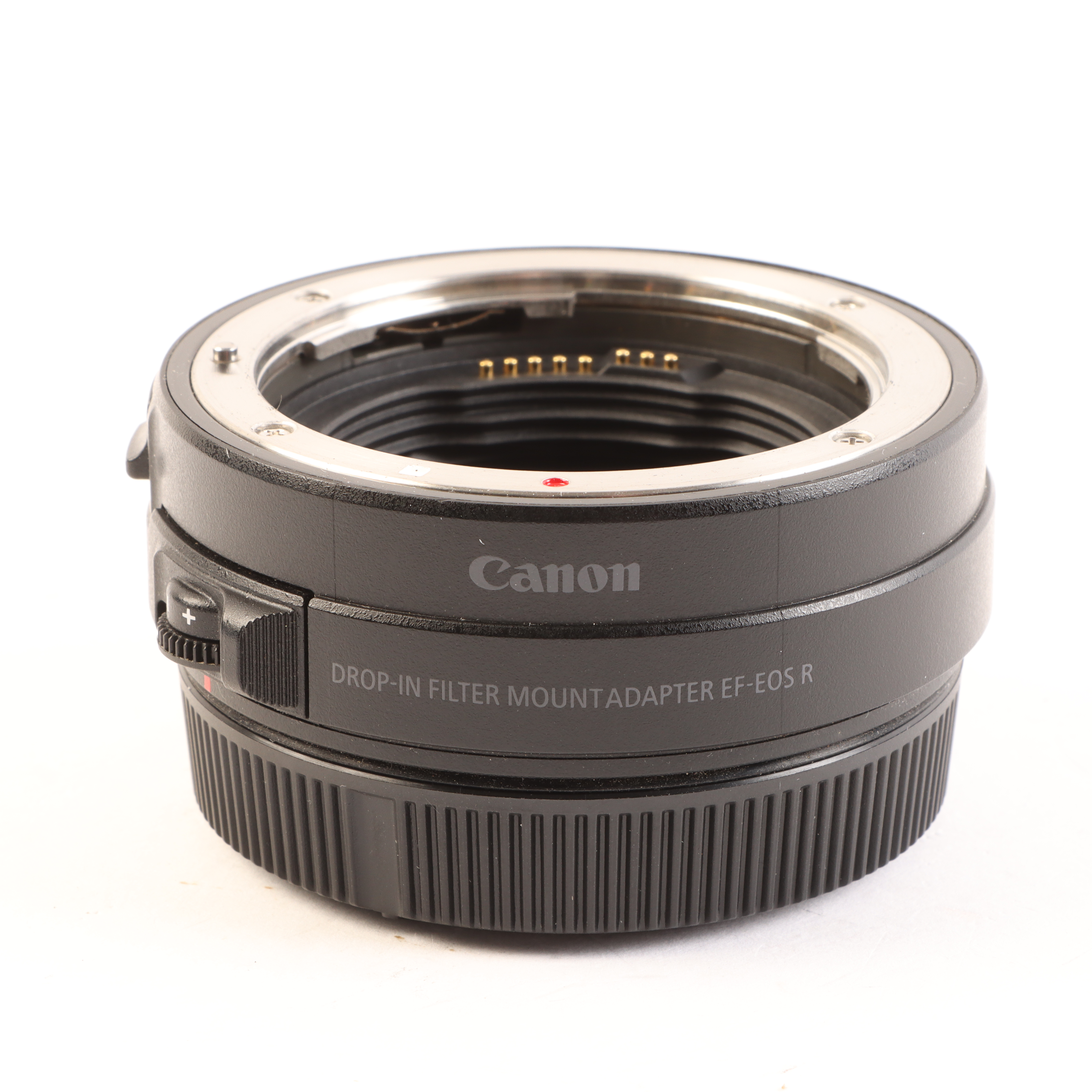 USED Canon Drop-In Filter Mount Adapter EF-EOS R with Drop-In Variable ND Filter A