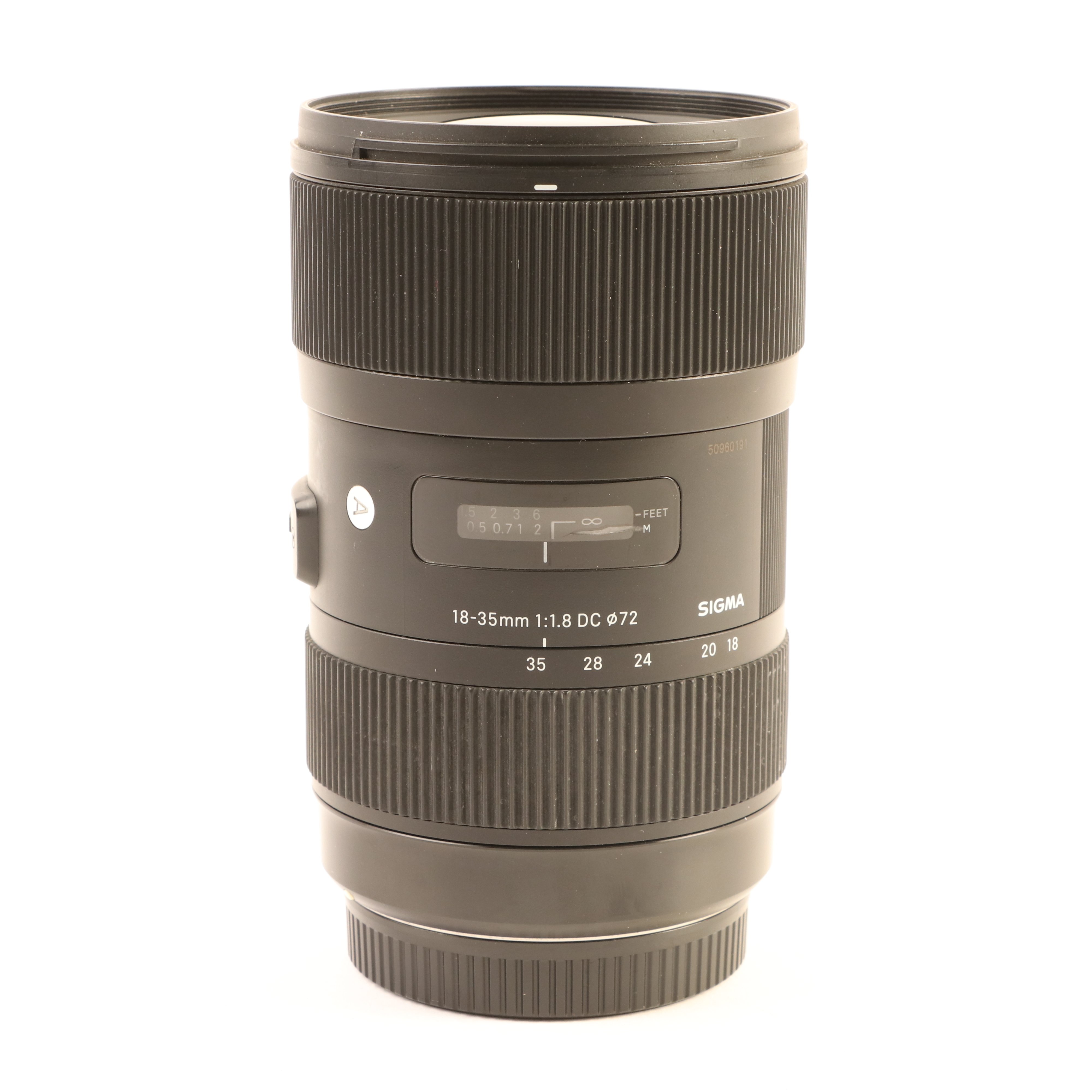 USED Sigma 18-35mm f1.8 DC Art HSM Lens for Canon EF