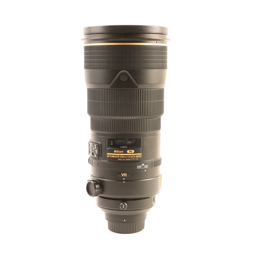 USED Nikon 300mm f2.8 G ED VR II AF-S Nikkor Lens