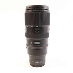 USED Nikon Z 100-400mm f4.5-5.6 S Lens