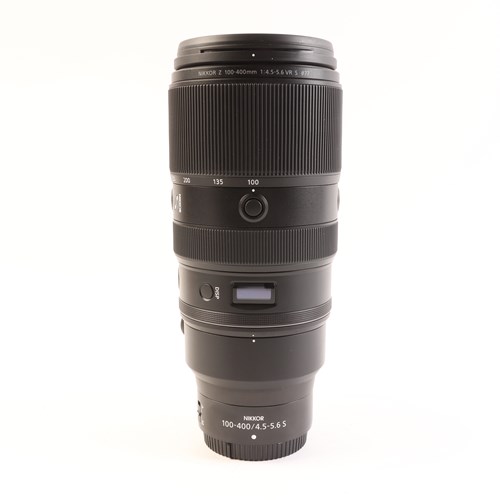 USED Nikon Z 100-400mm f4.5-5.6 S Lens
