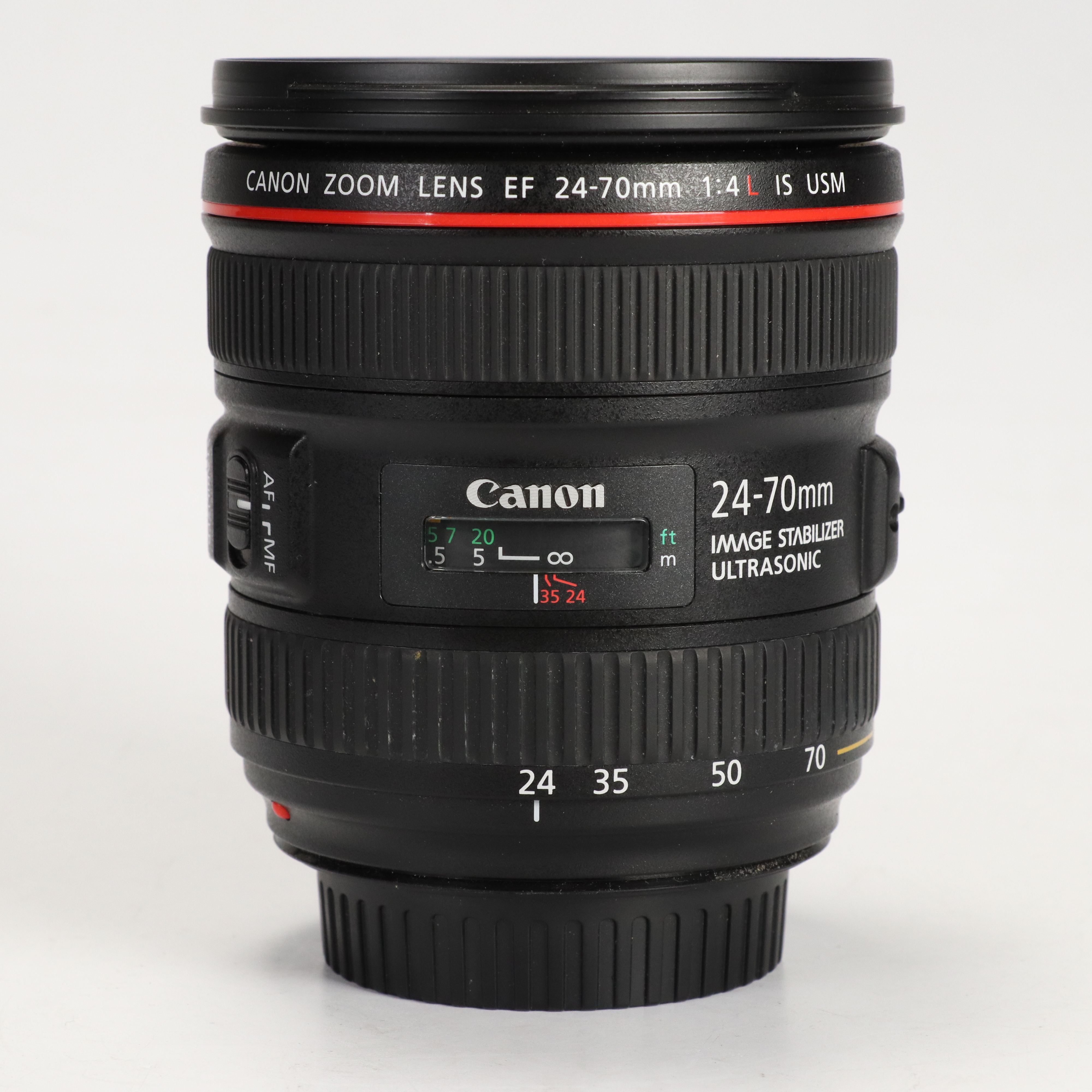 USED Canon EF 24-70mm f4 L IS USM Lens
