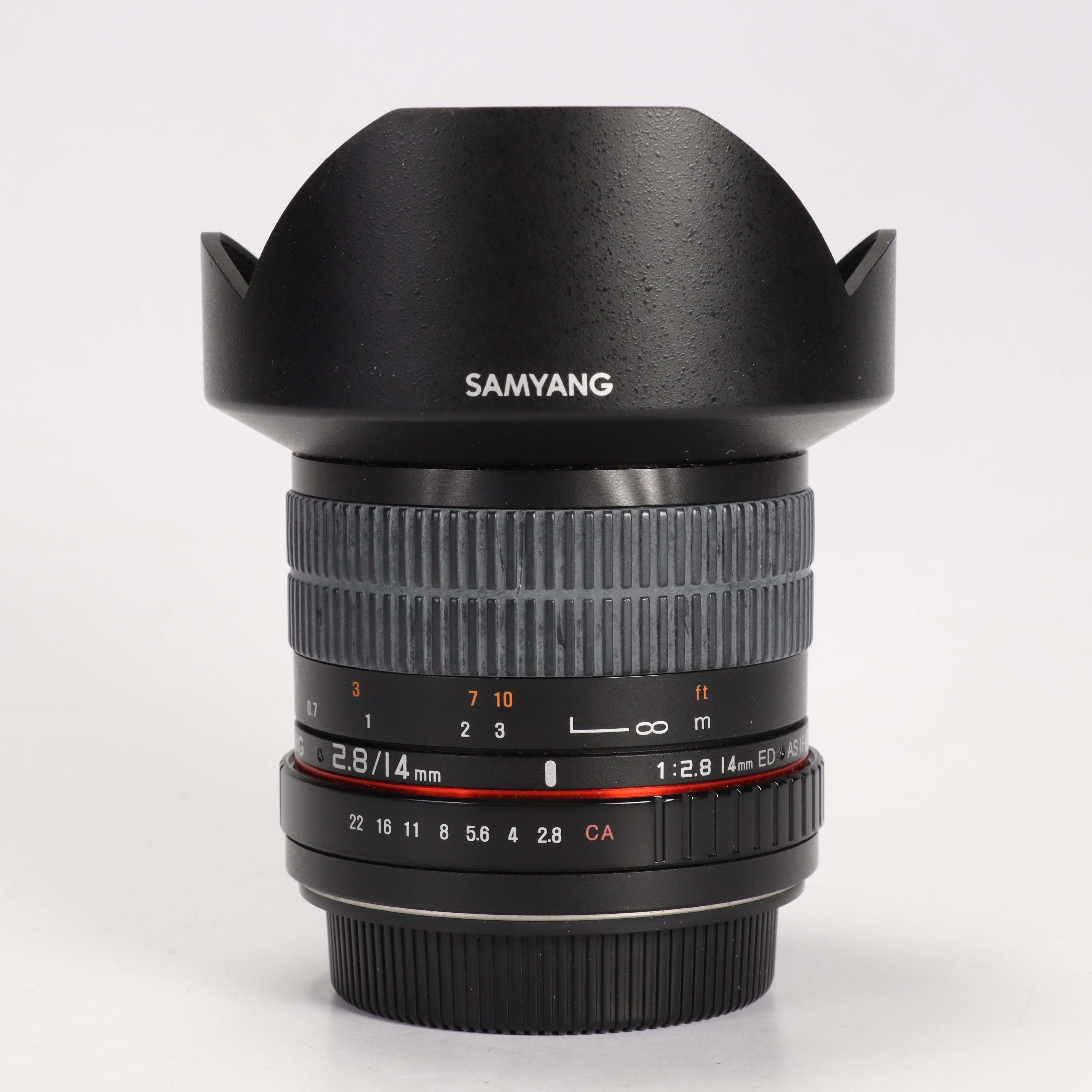 USED Samyang 14mm f2.8 ED AS IF UMC Lens - Canon Fit