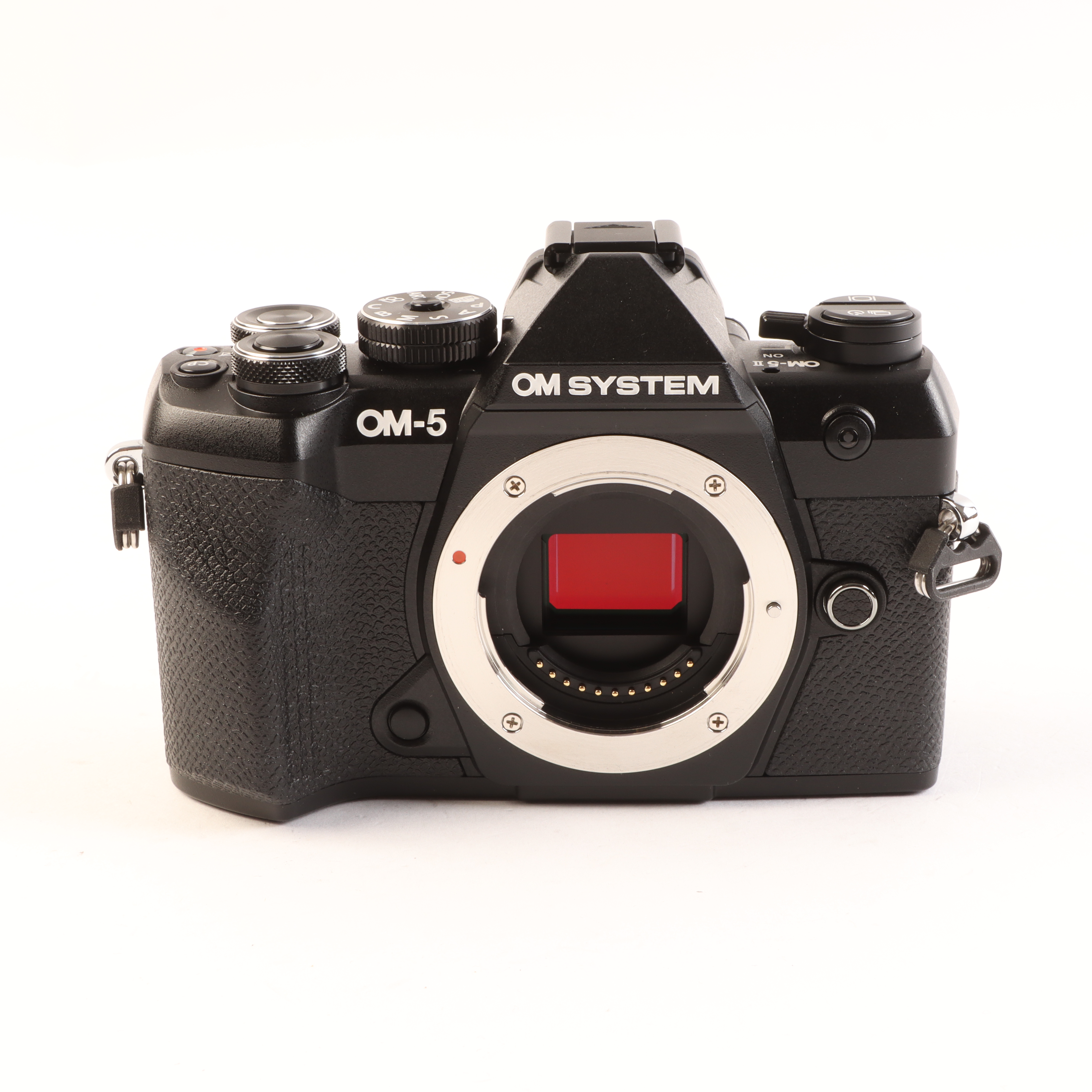 USED OM SYSTEM OM-5 Mark II Digital Camera Body - Black