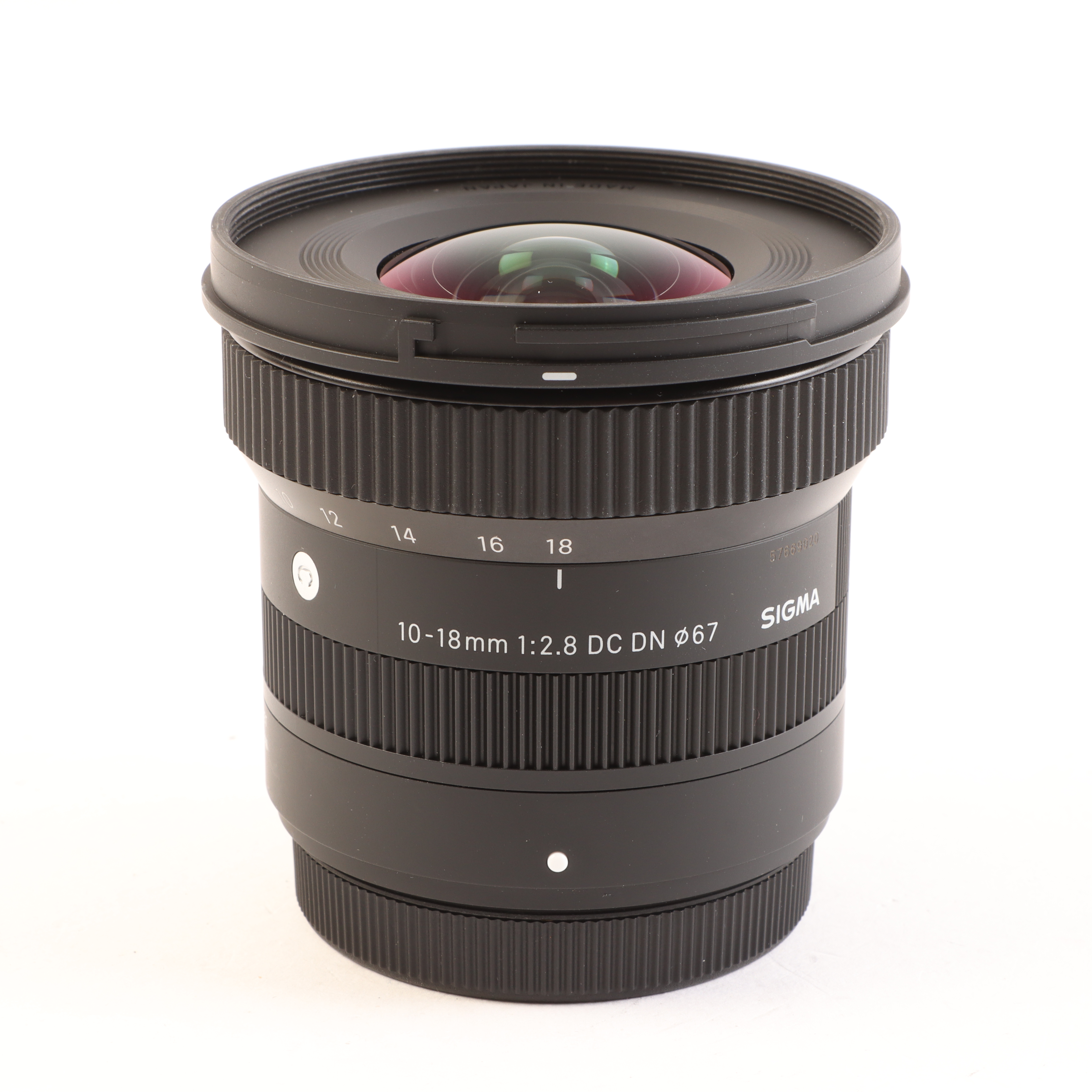 USED Sigma 10-18mm f2.8 AF DC DN Contemporary Lens for Fujifilm X