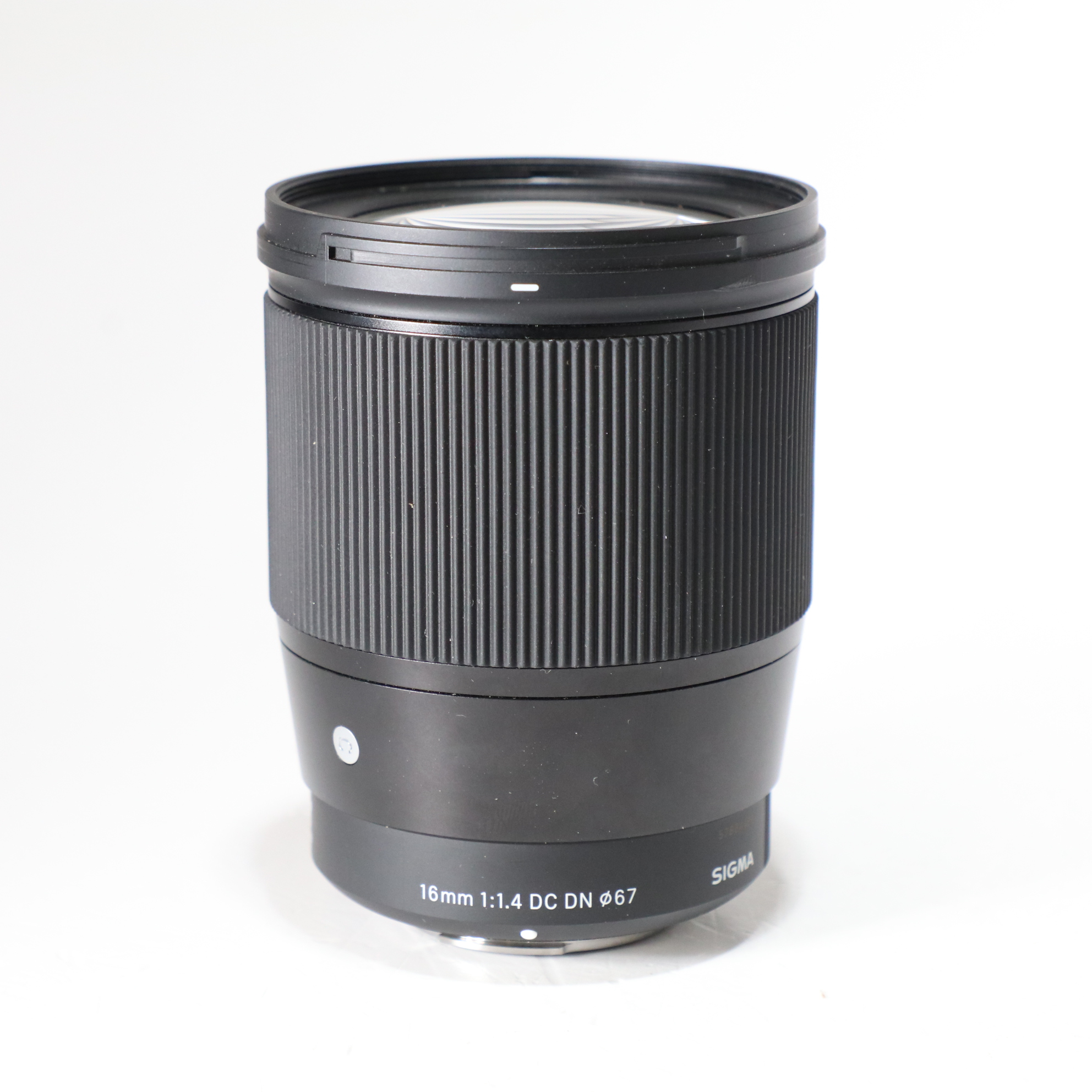 USED Sigma 16mm f1.4 DC DN Contemporary Lens for Micro Four Thirds