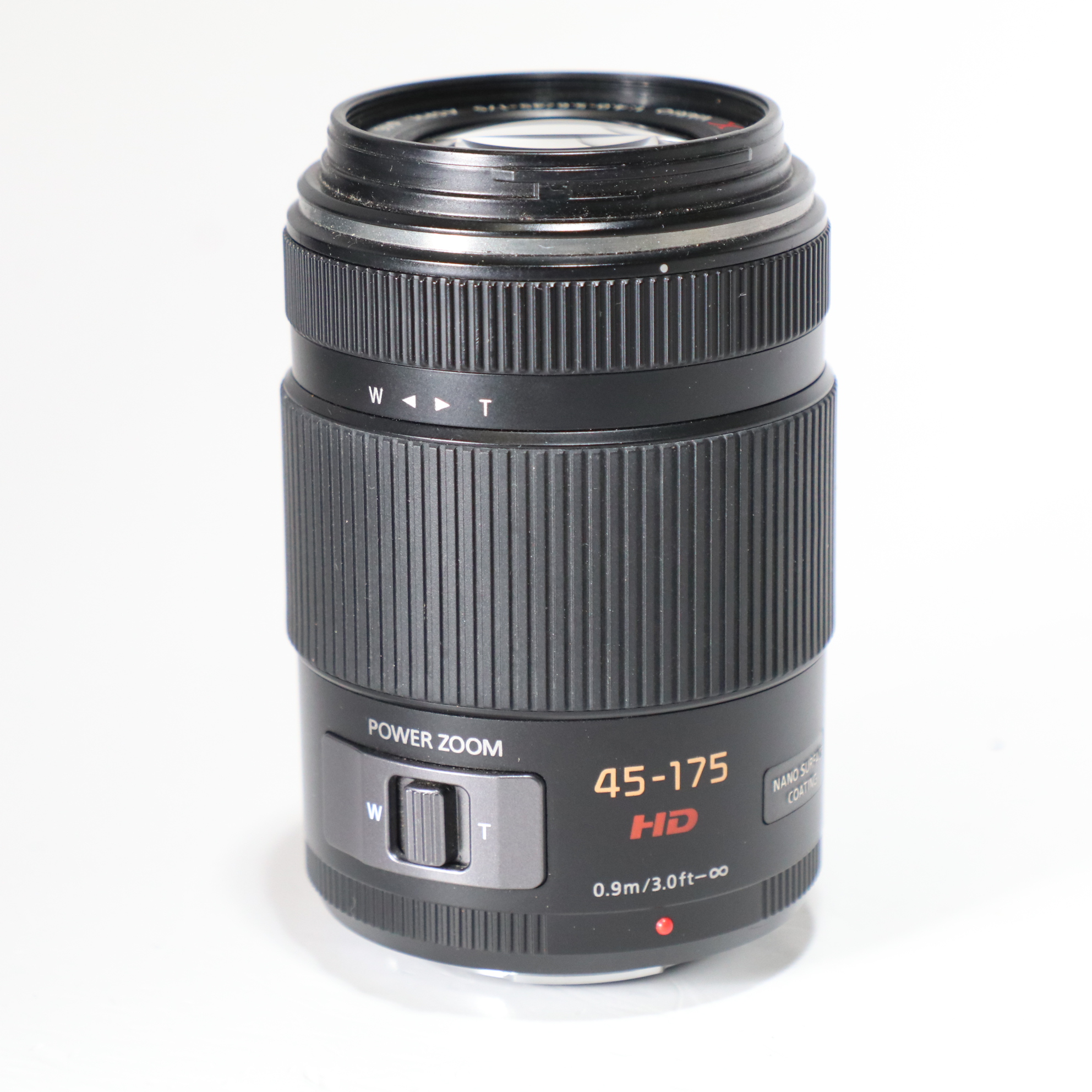 USED Panasonic 45-175mm f4.0-5.6 LUMIX G X Vario Micro Four Thirds Lens