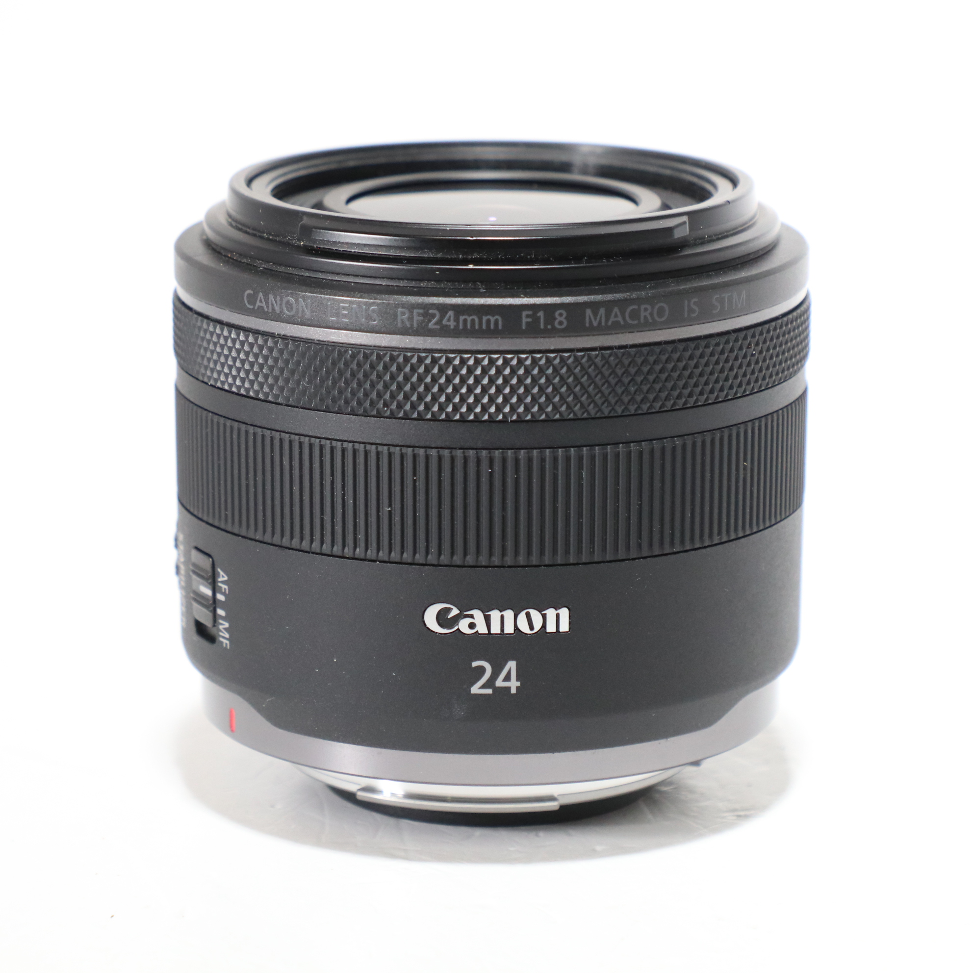 USED Canon RF 24mm f1.8 Macro IS STM Lens
