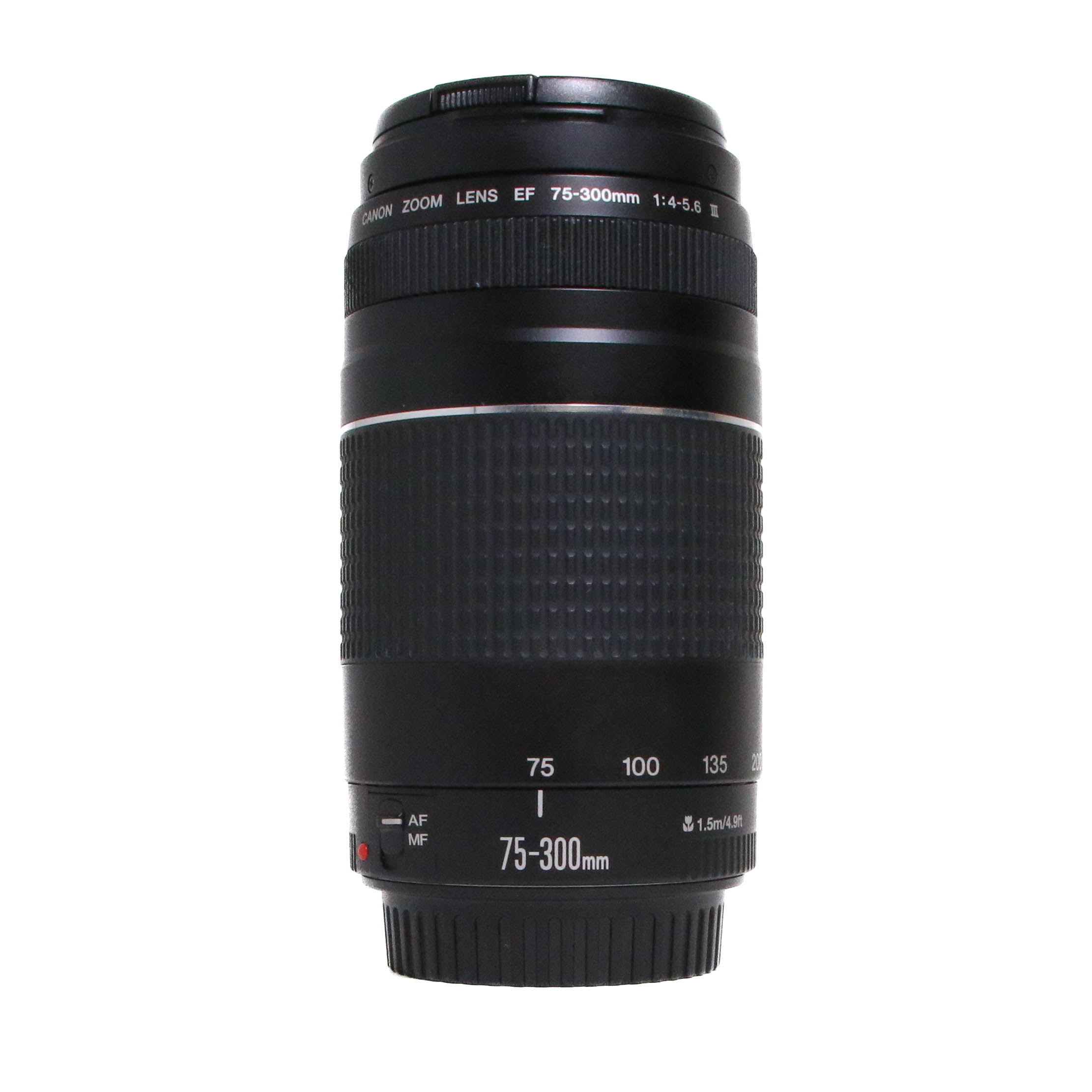 USED Canon EF 75-300mm f4-5.6 III Lens
