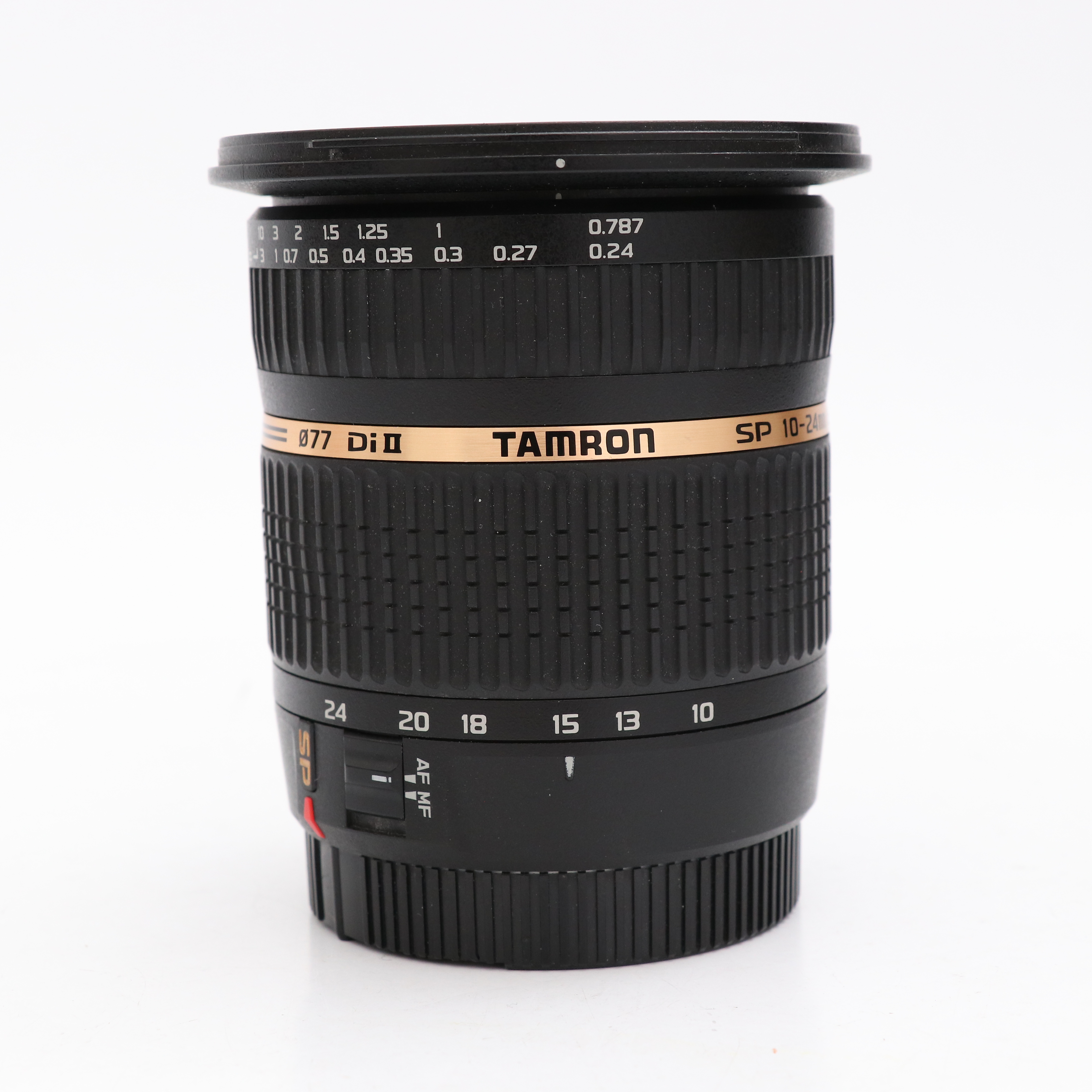 USED Tamron 10-24mm f3.5-4.5 Di II LD AF SP Aspherical (IF) - Canon Fit