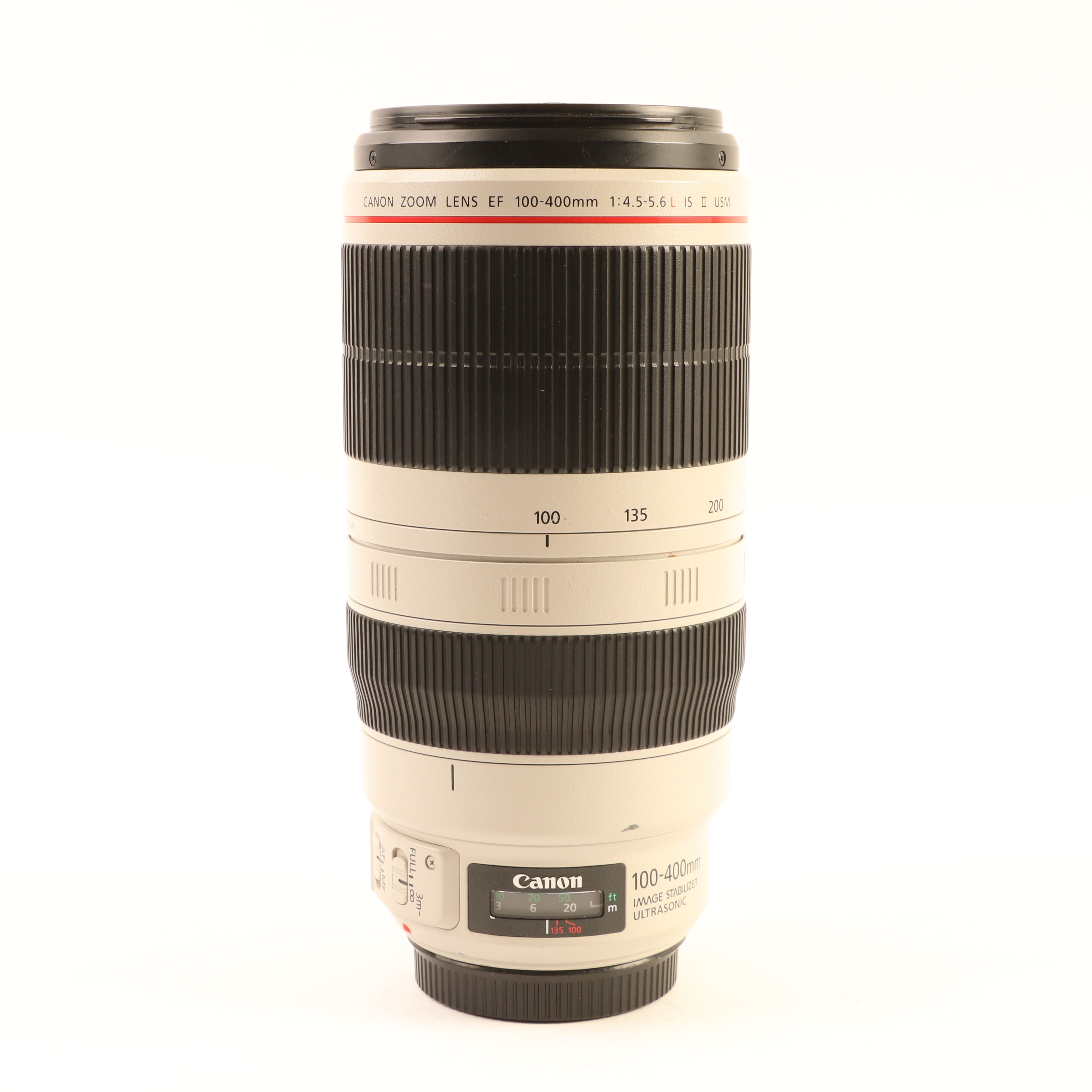 USED Canon EF 100-400mm f4.5-5.6L IS II USM Lens