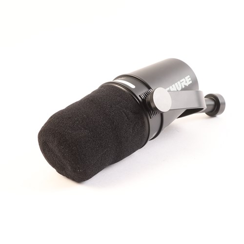 USED Shure MV7+ Podcast Microphone