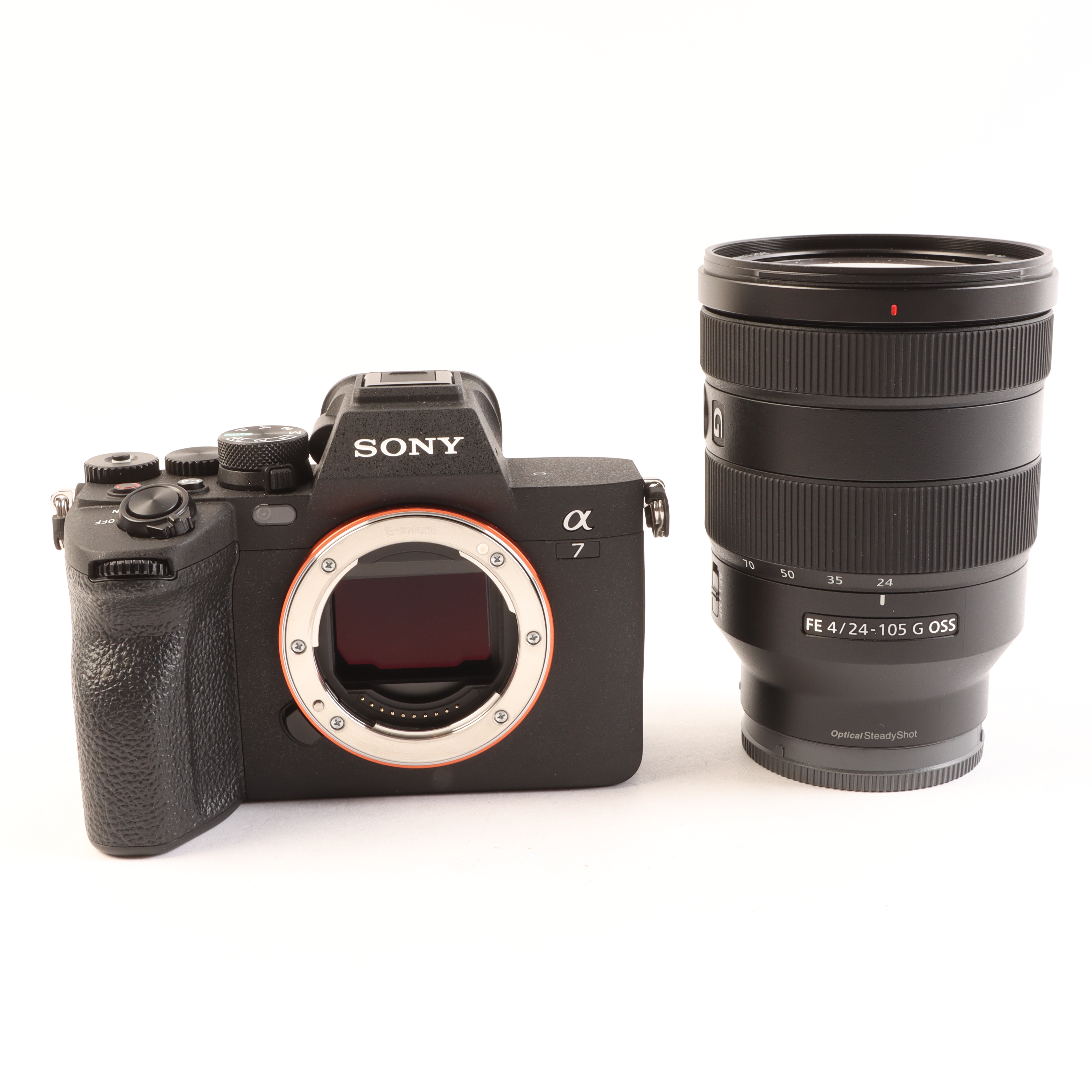 USED Sony A7 IV Digital Camera with 24-105mm Lens