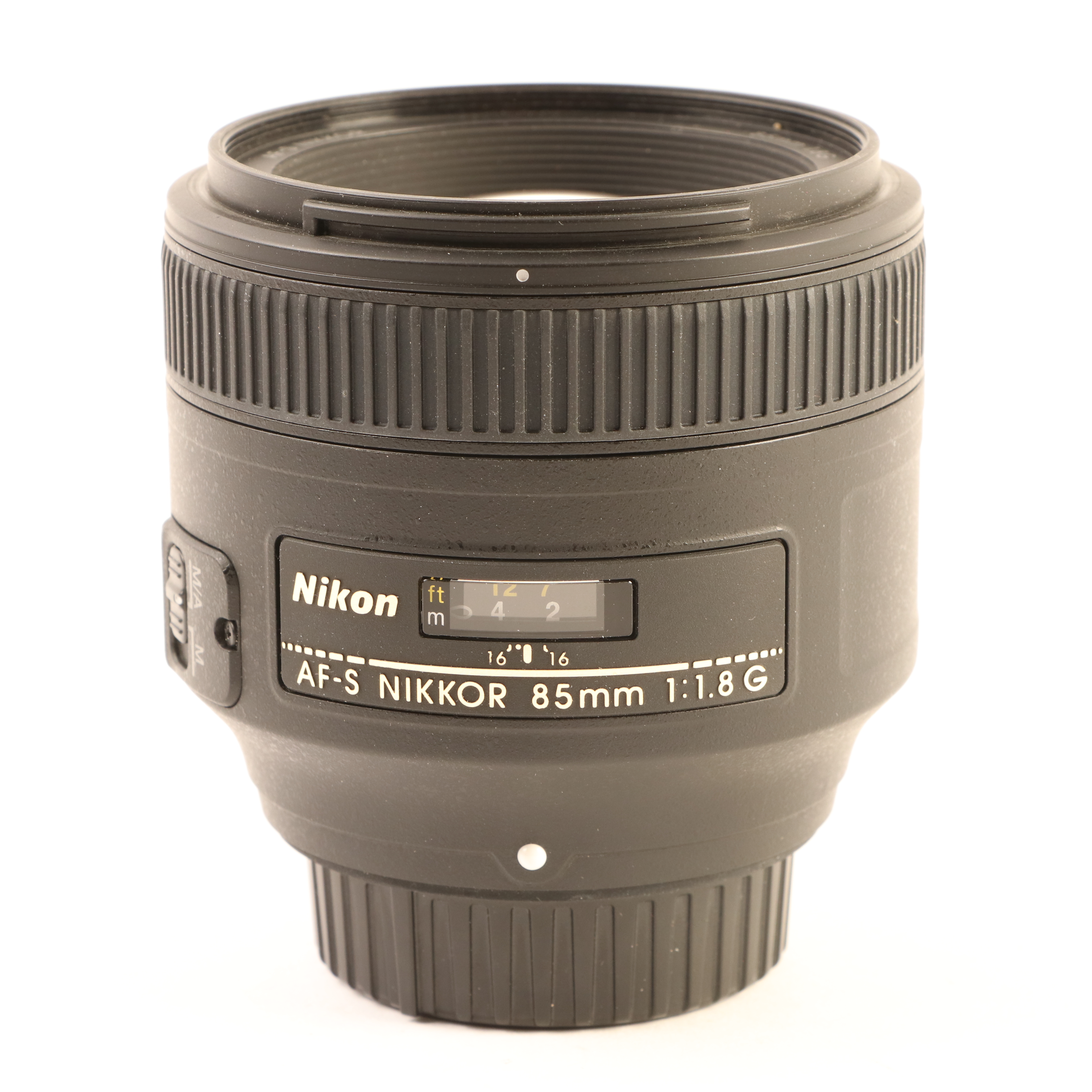 USED Nikon 85mm f1.8 G AF-S Lens