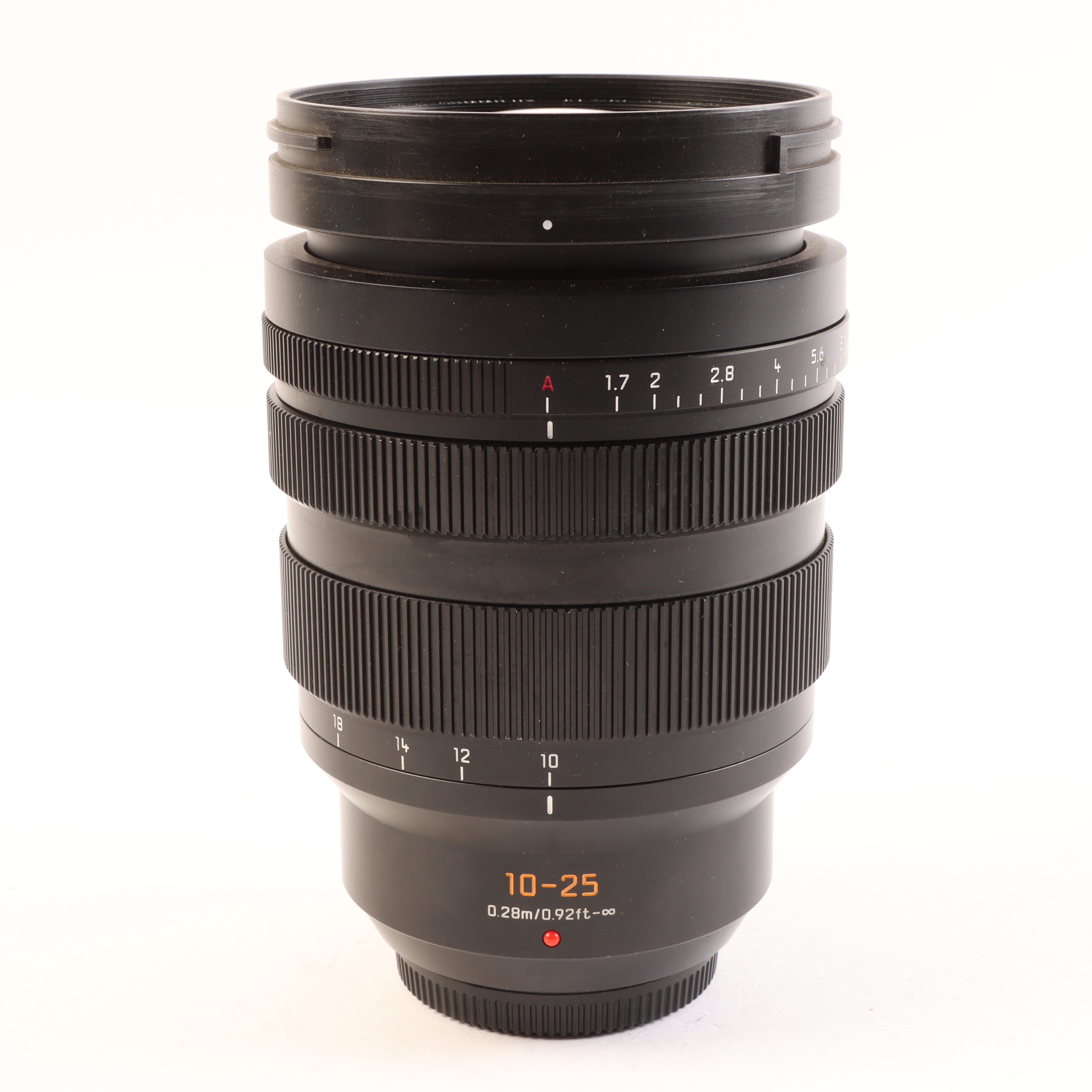 USED Panasonic 10-25mm f1.7 LEICA DG VARIO-SUMMILUX ASPH Lens
