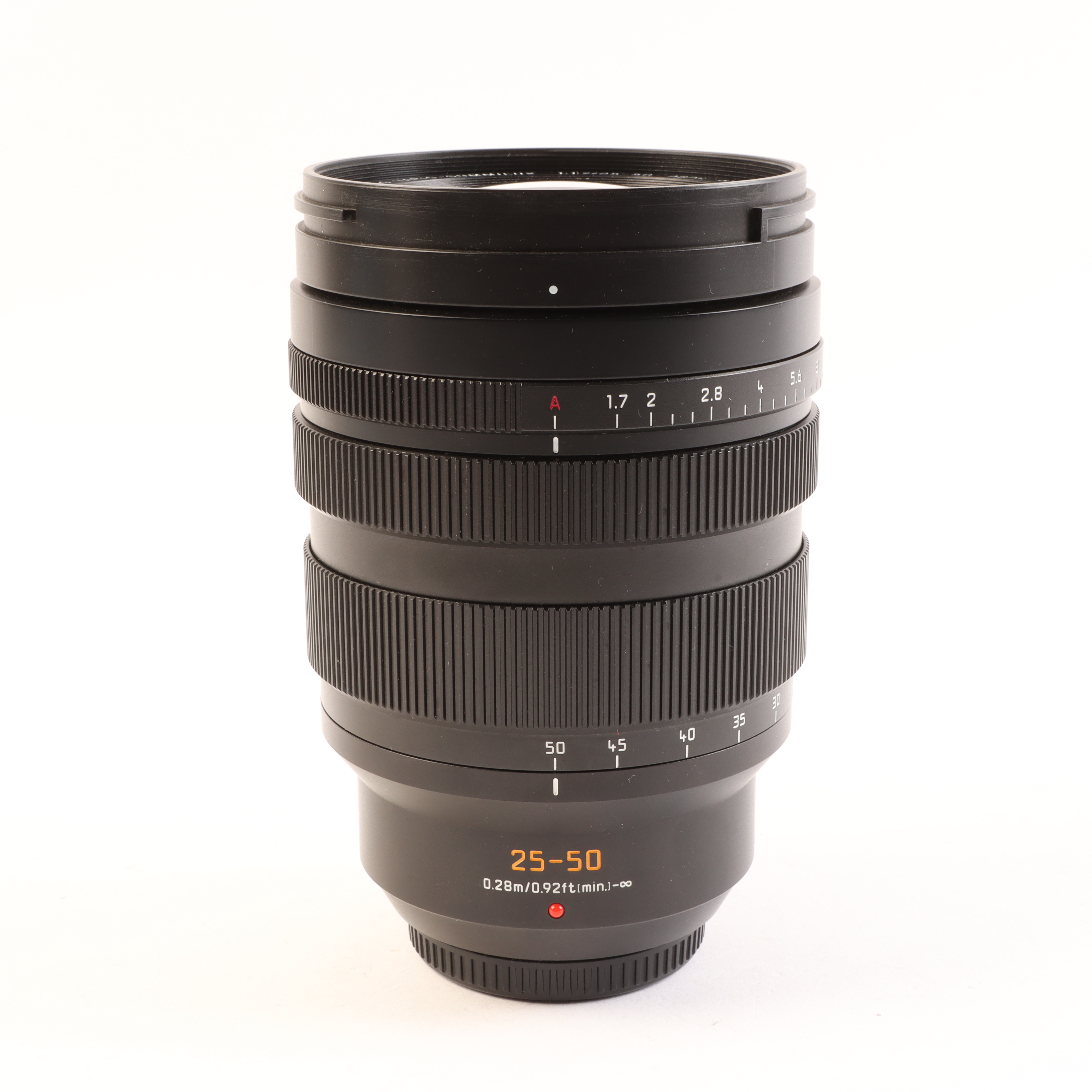 USED Panasonic 25-50mm f1.7 LEICA DG VARIO-SUMMILUX ASPH Lens