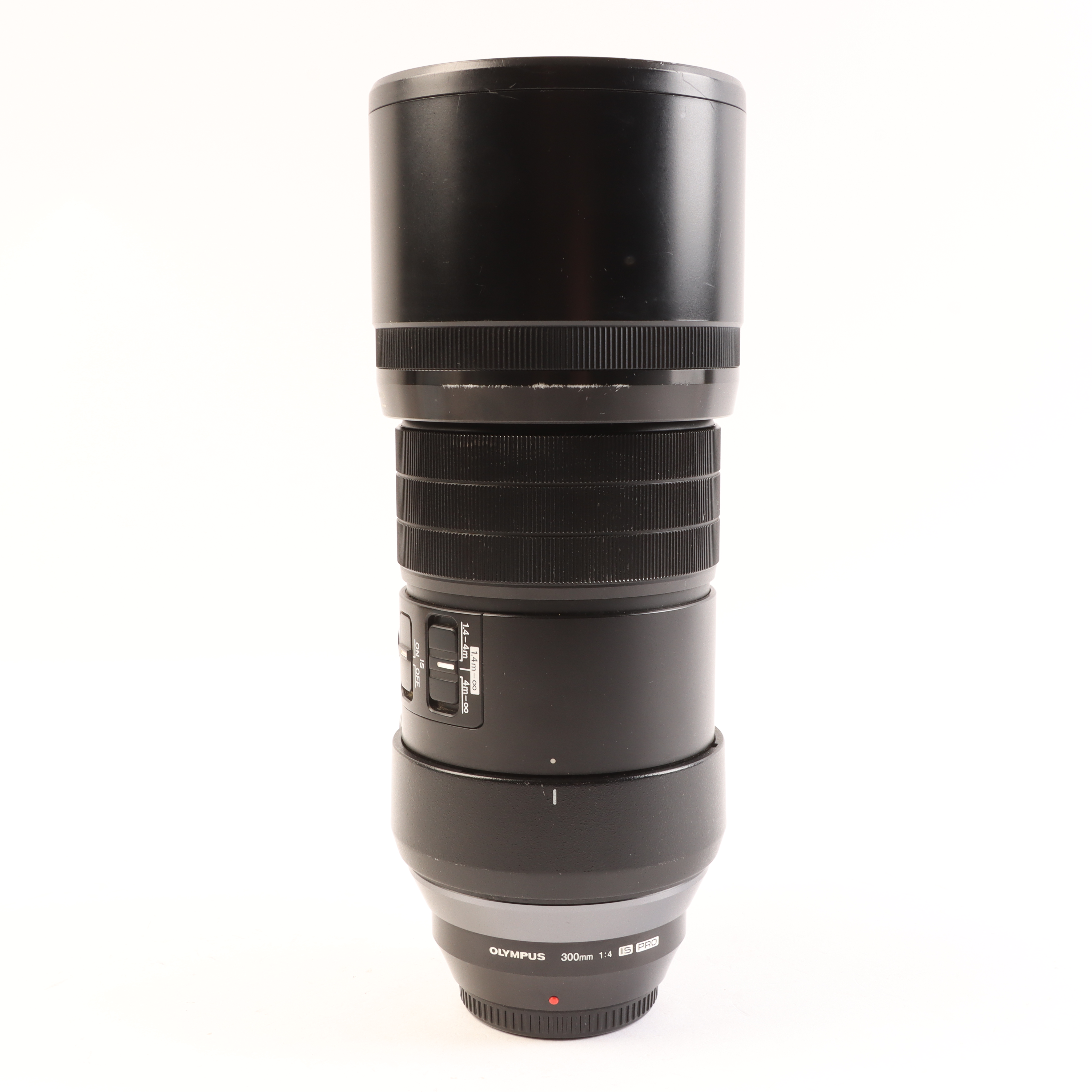 USED Olympus M.Zuiko Digital ED 300mm f4 IS PRO Lens