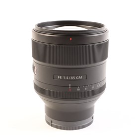 USED Sony FE 85mm f1.4 GM Lens