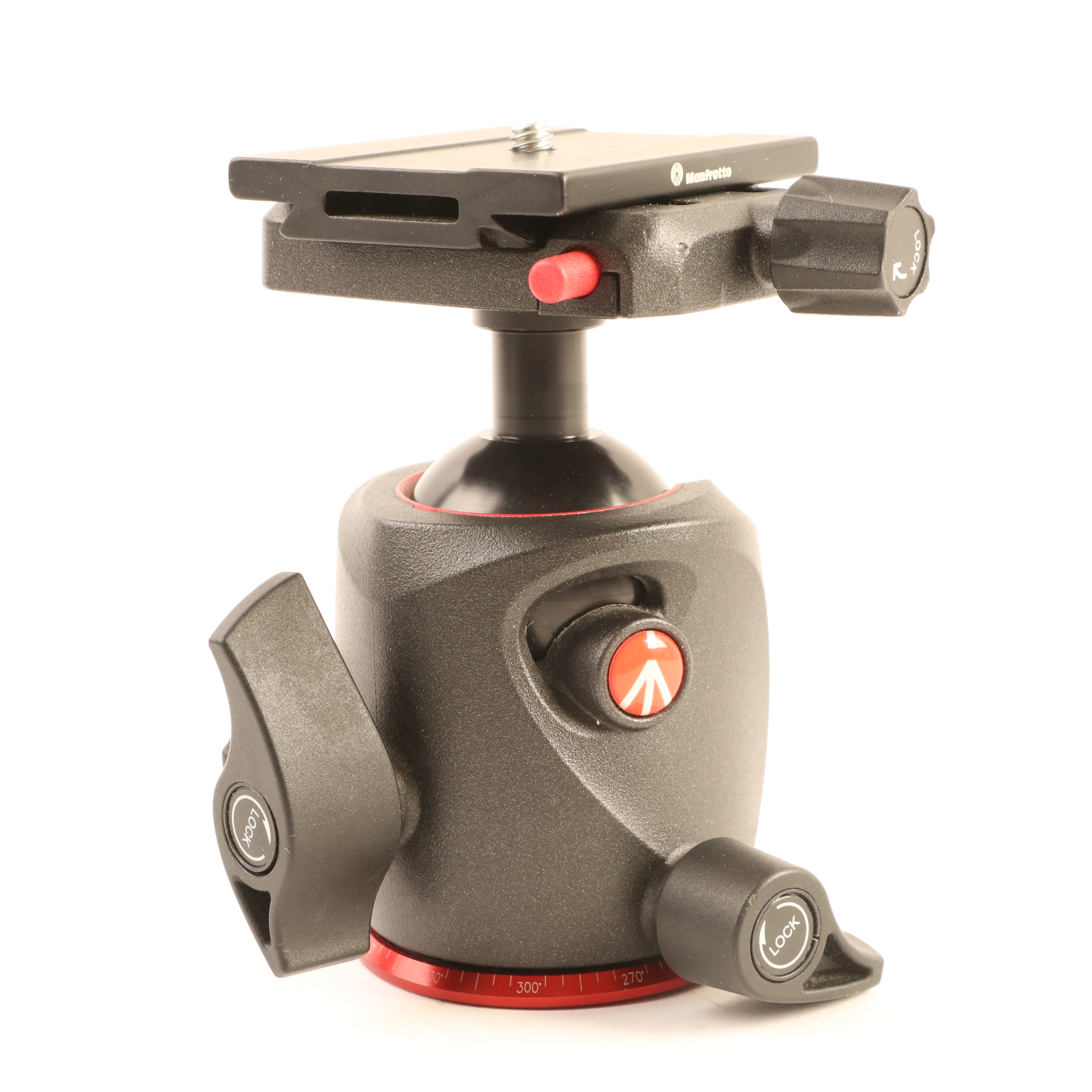 USED Manfrotto XPRO Ball Head with Top Lock