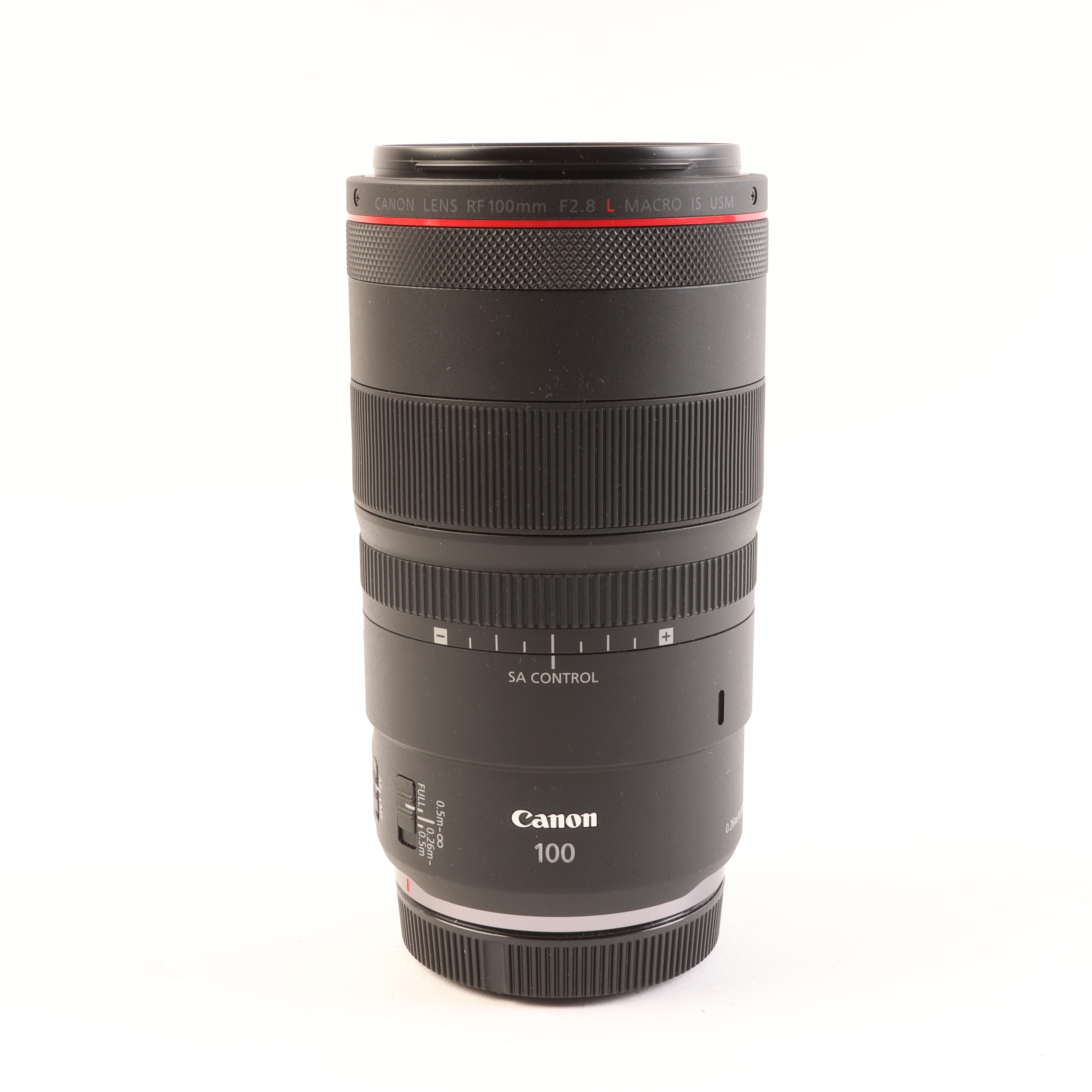 USED Canon RF 100mm f2.8L Macro IS USM Lens