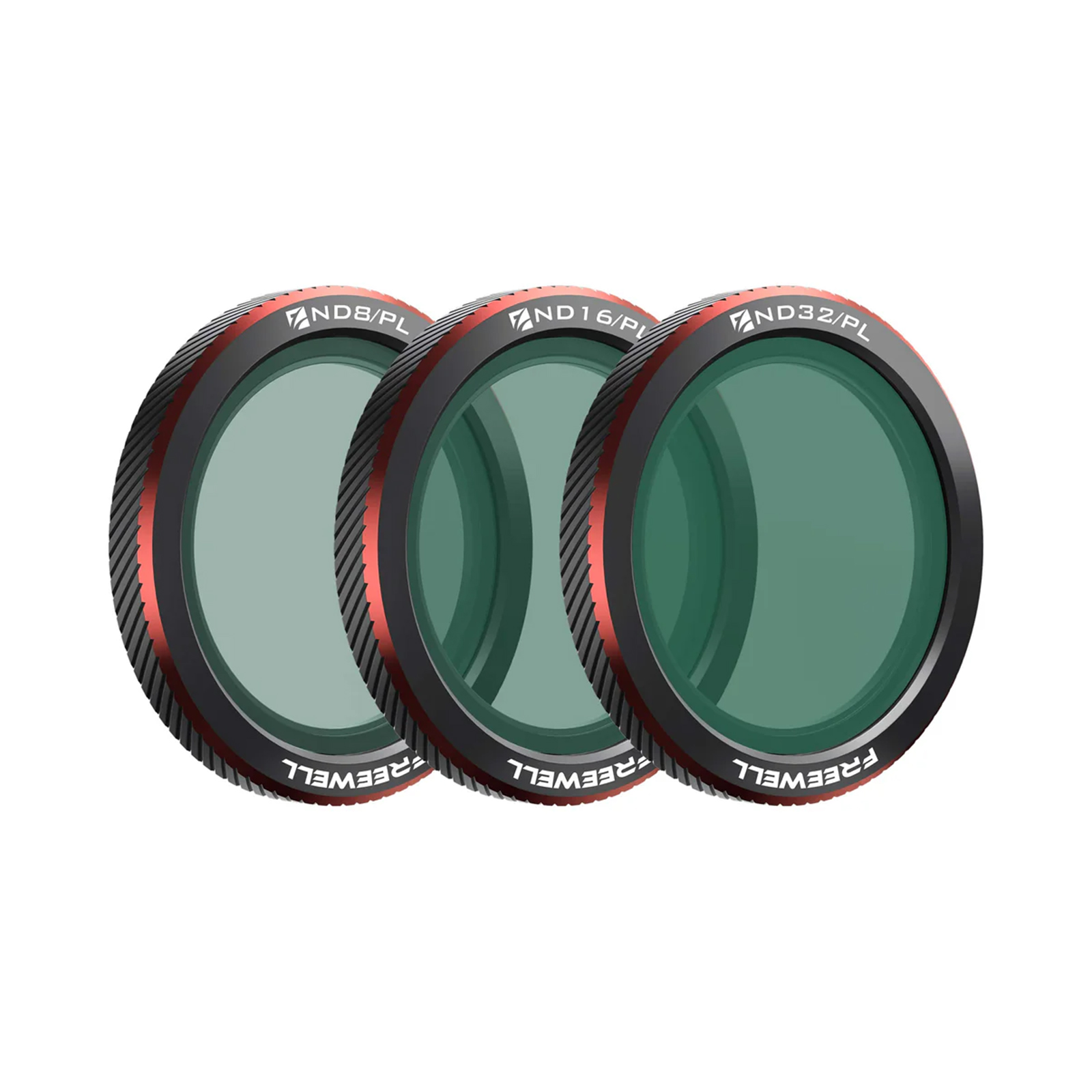 Freewell Neo 2 Magnetic ND/PL Filters Bright Day - 3 Pack