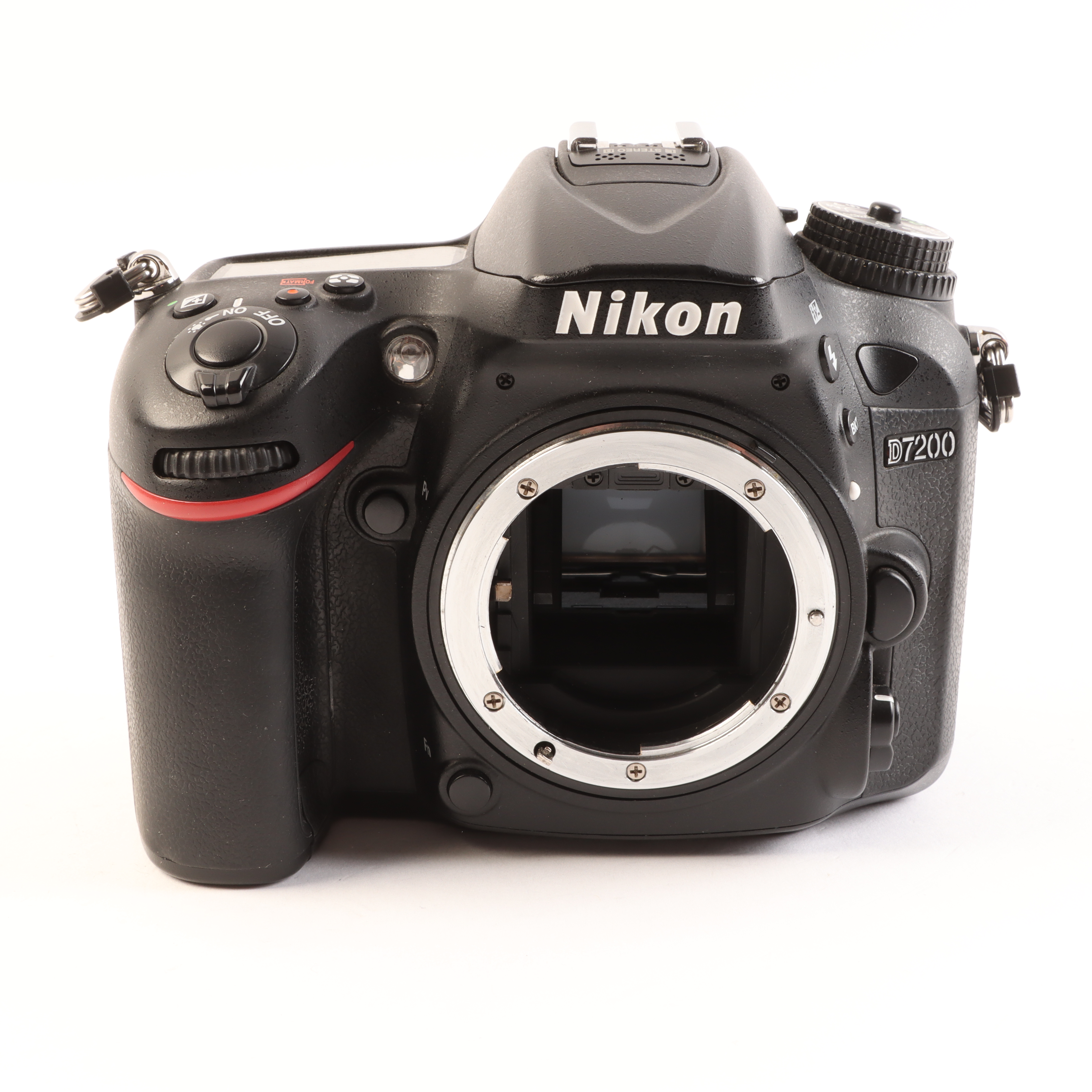 USED Nikon D7200 Digital SLR Camera Body