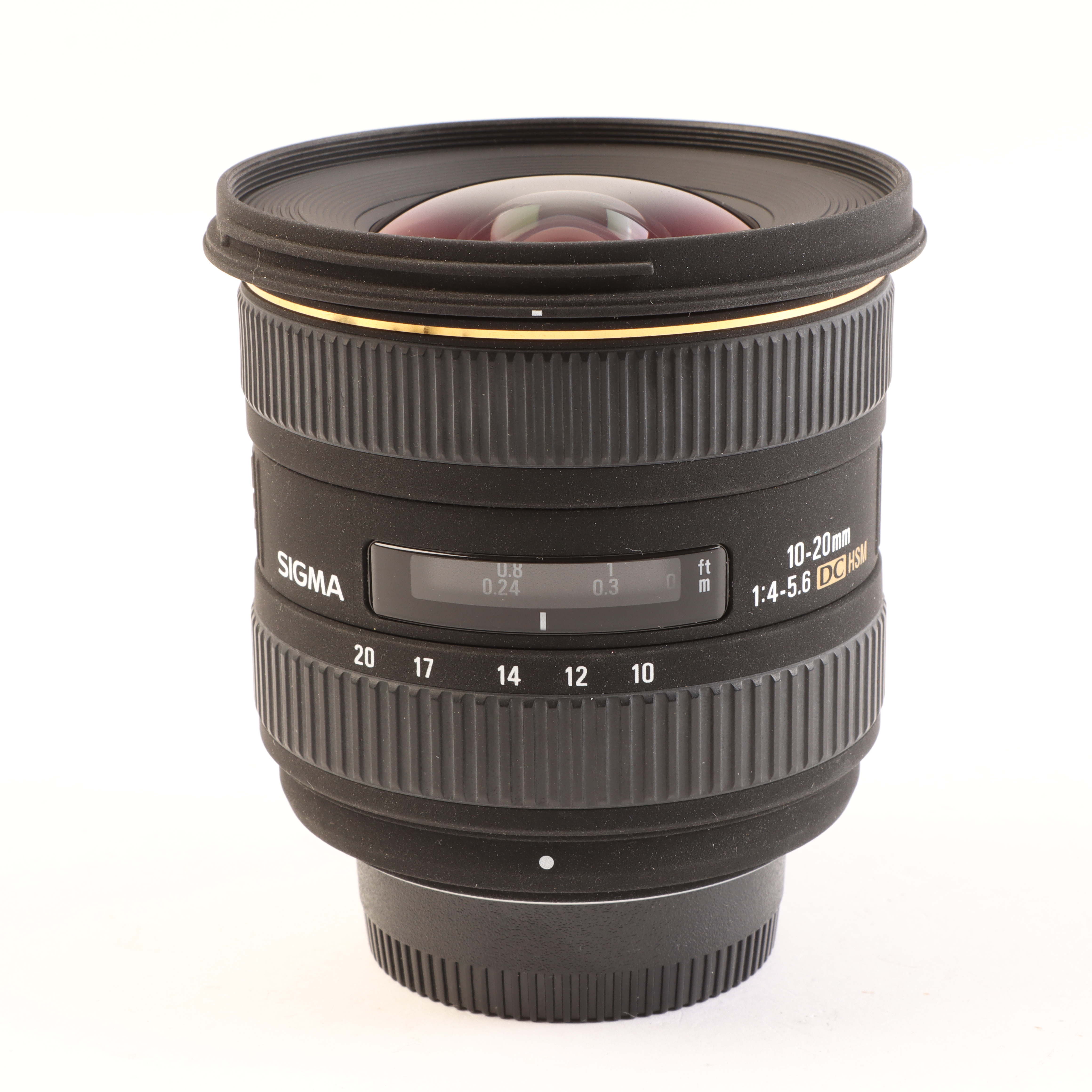 USED Sigma 10-20mm f4-5.6 EX DC HSM Lens - Nikon Fit