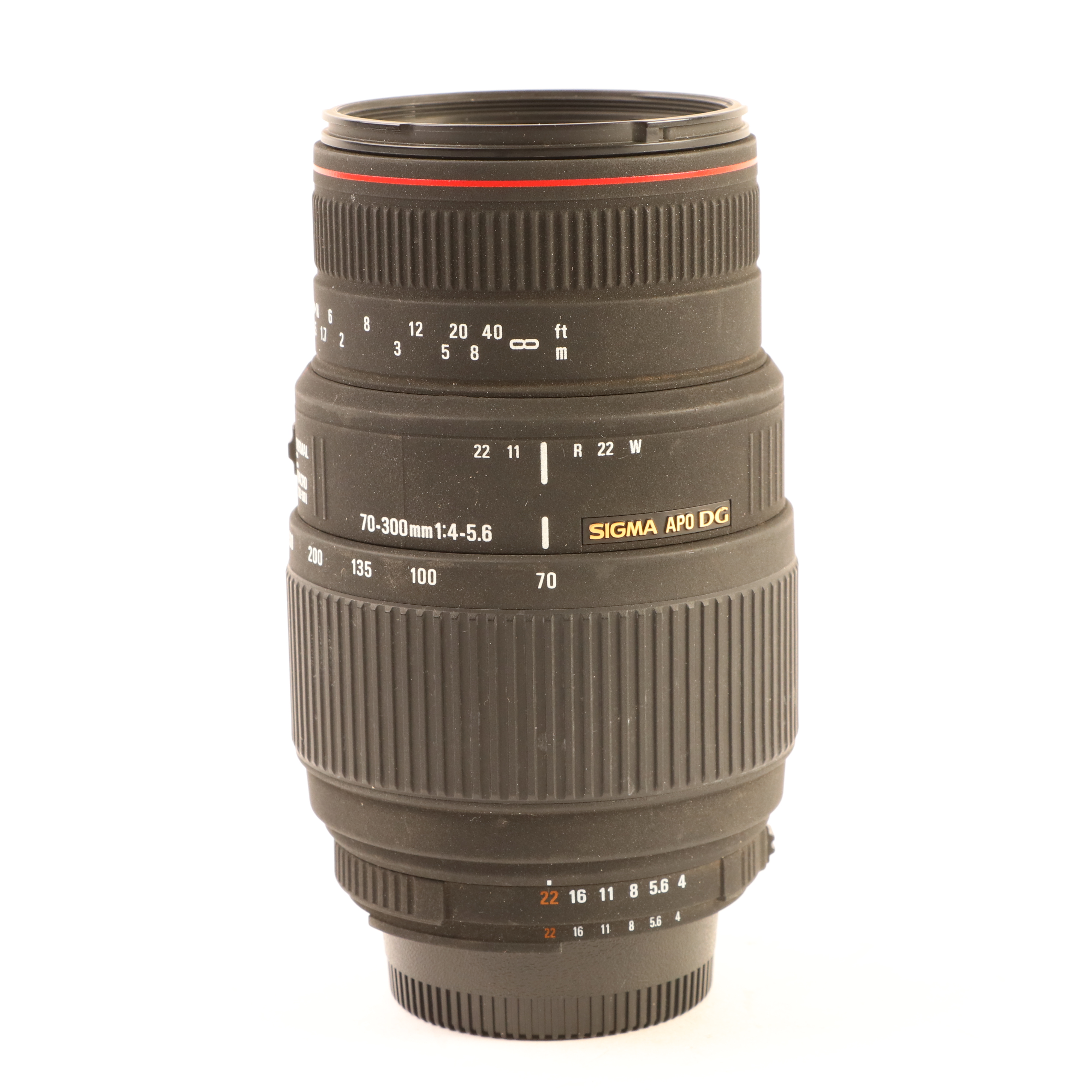 USED Sigma 70-300mm f4-5.6 APO Macro Super DG Lens - Nikon Fit