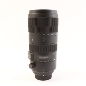 USED Sigma 70-200mm f2.8 DG OS HSM Sport Lens for Nikon F