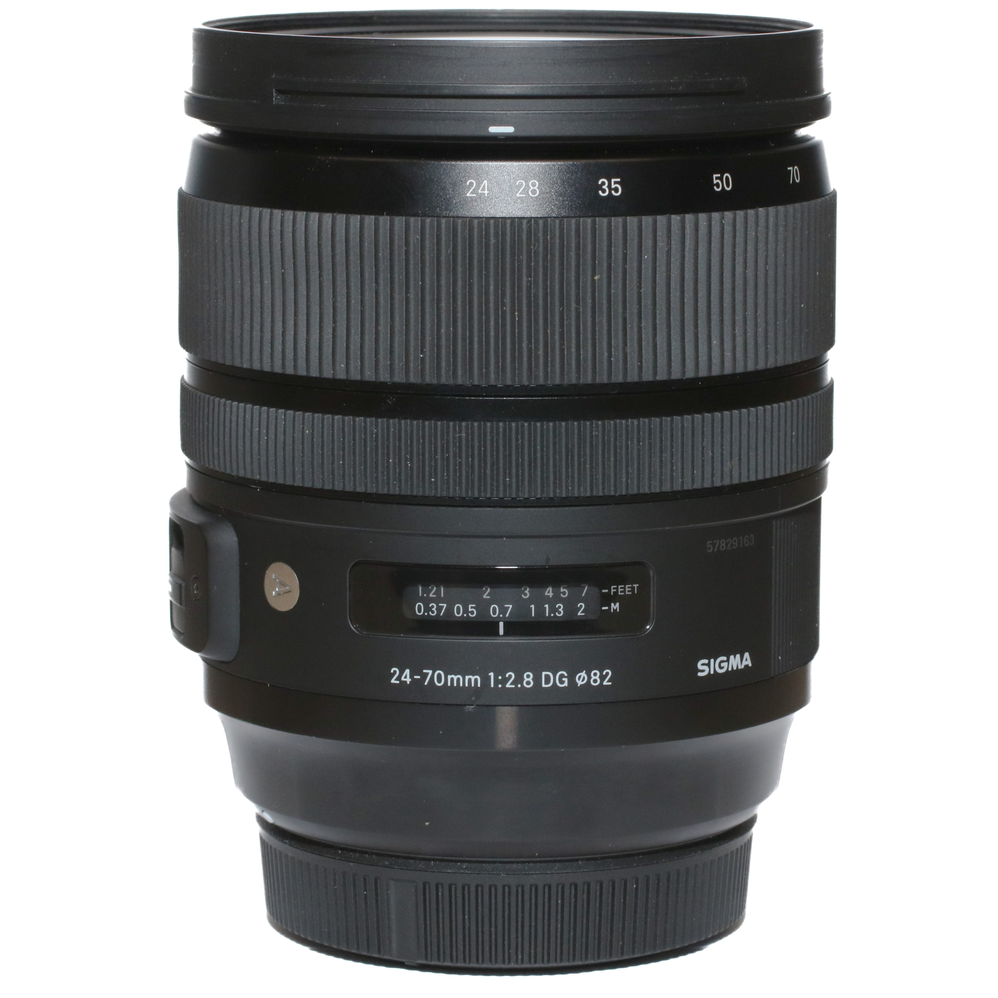 USED Sigma 24-70mm F2.8 DG OS HSM Art Lens for Canon EF