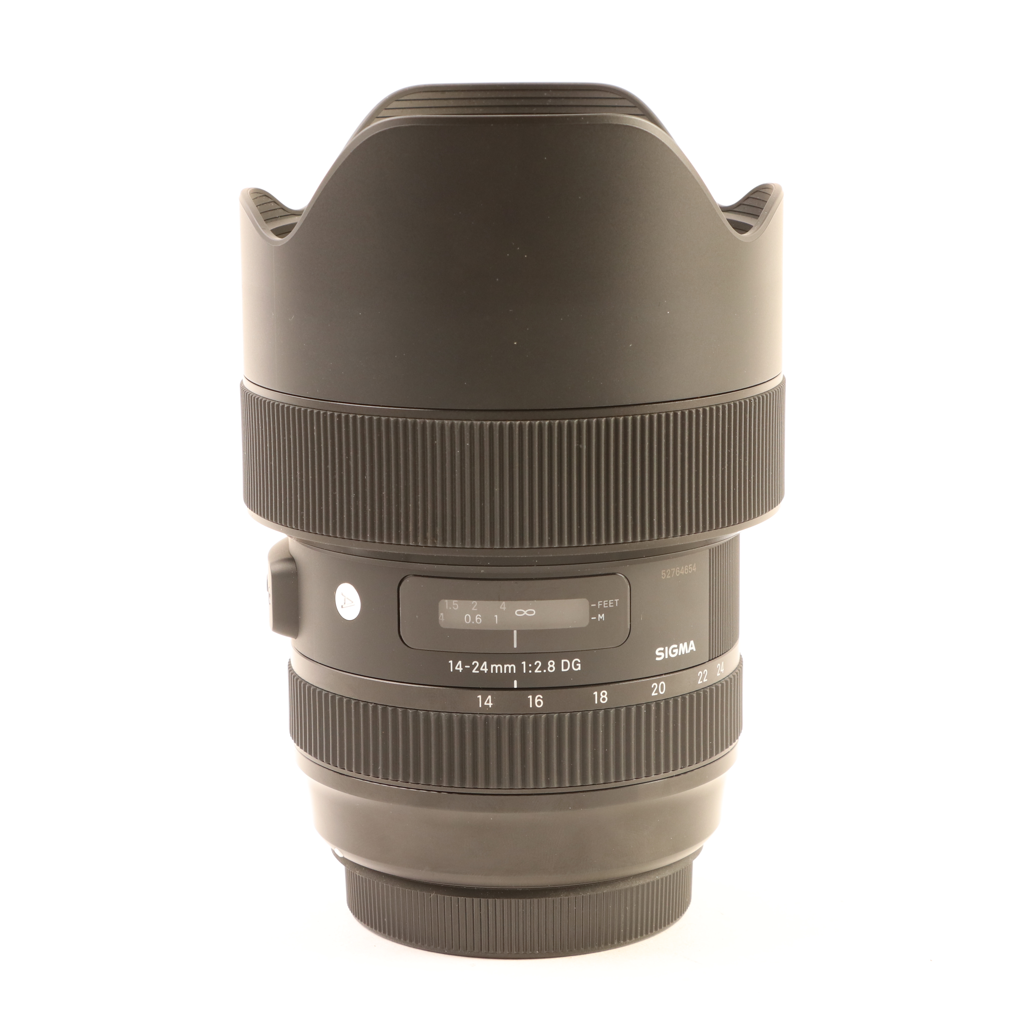 USED Sigma 14-24mm f2.8 DG HSM Art Lens for Canon EF