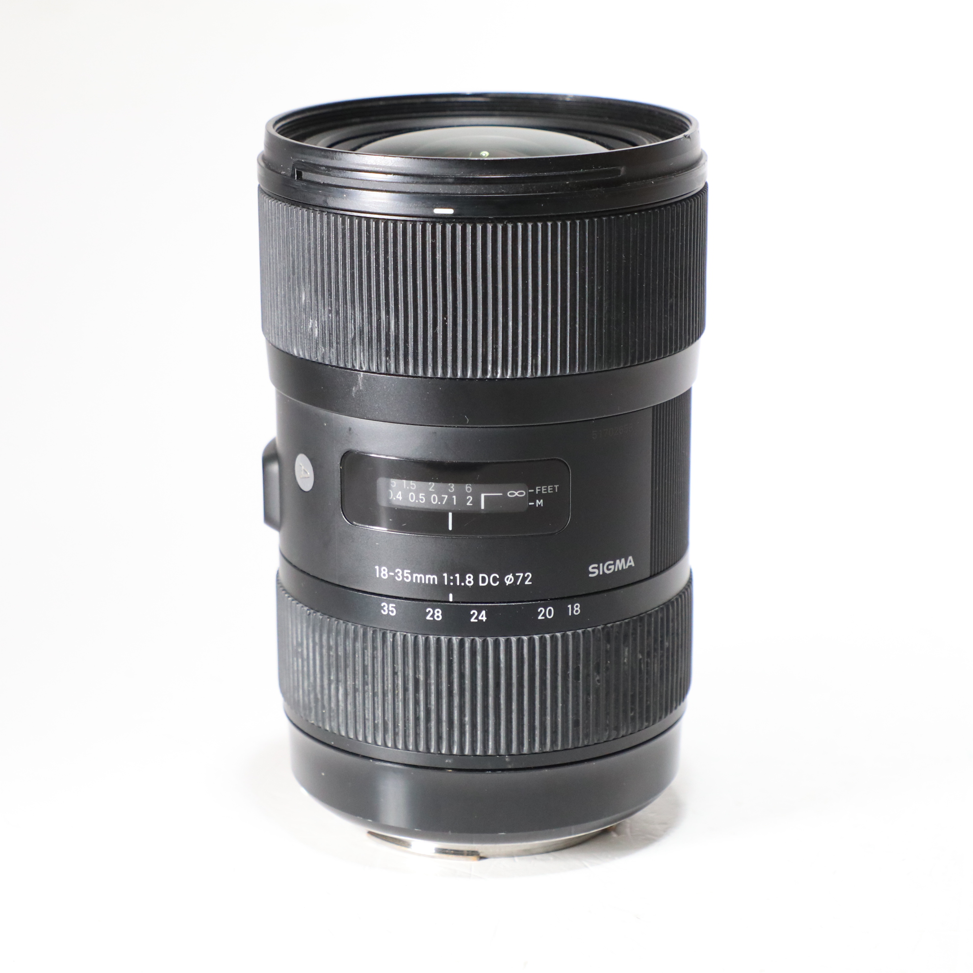 USED Sigma 18-35mm f1.8 DC Art HSM Lens for Canon EF