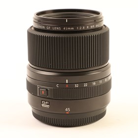 USED Fujifilm GF 45mm f2.8 R WR Lens