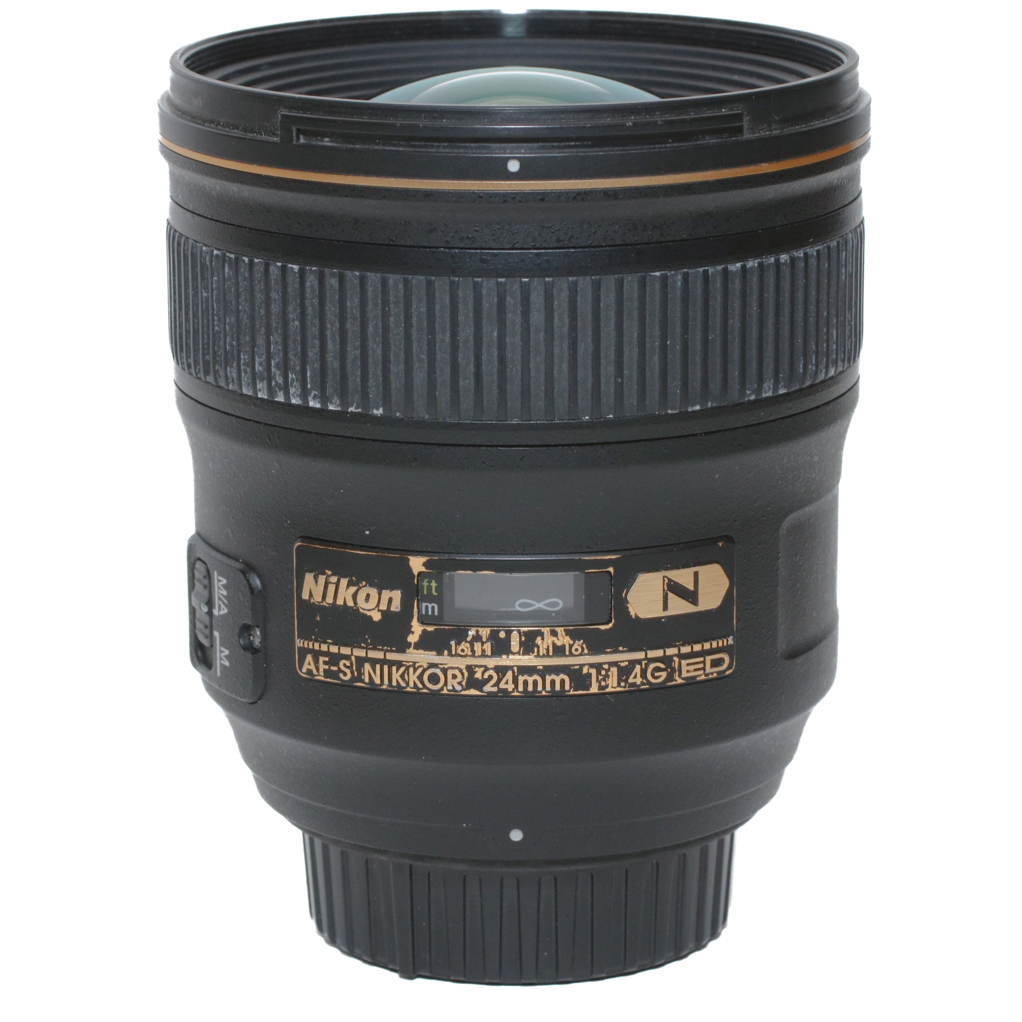 USED Nikon 24mm f1.4 G AF-S ED Lens