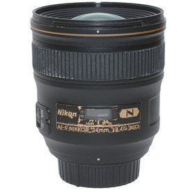 USED Nikon 24mm f1.4 G AF-S ED Lens