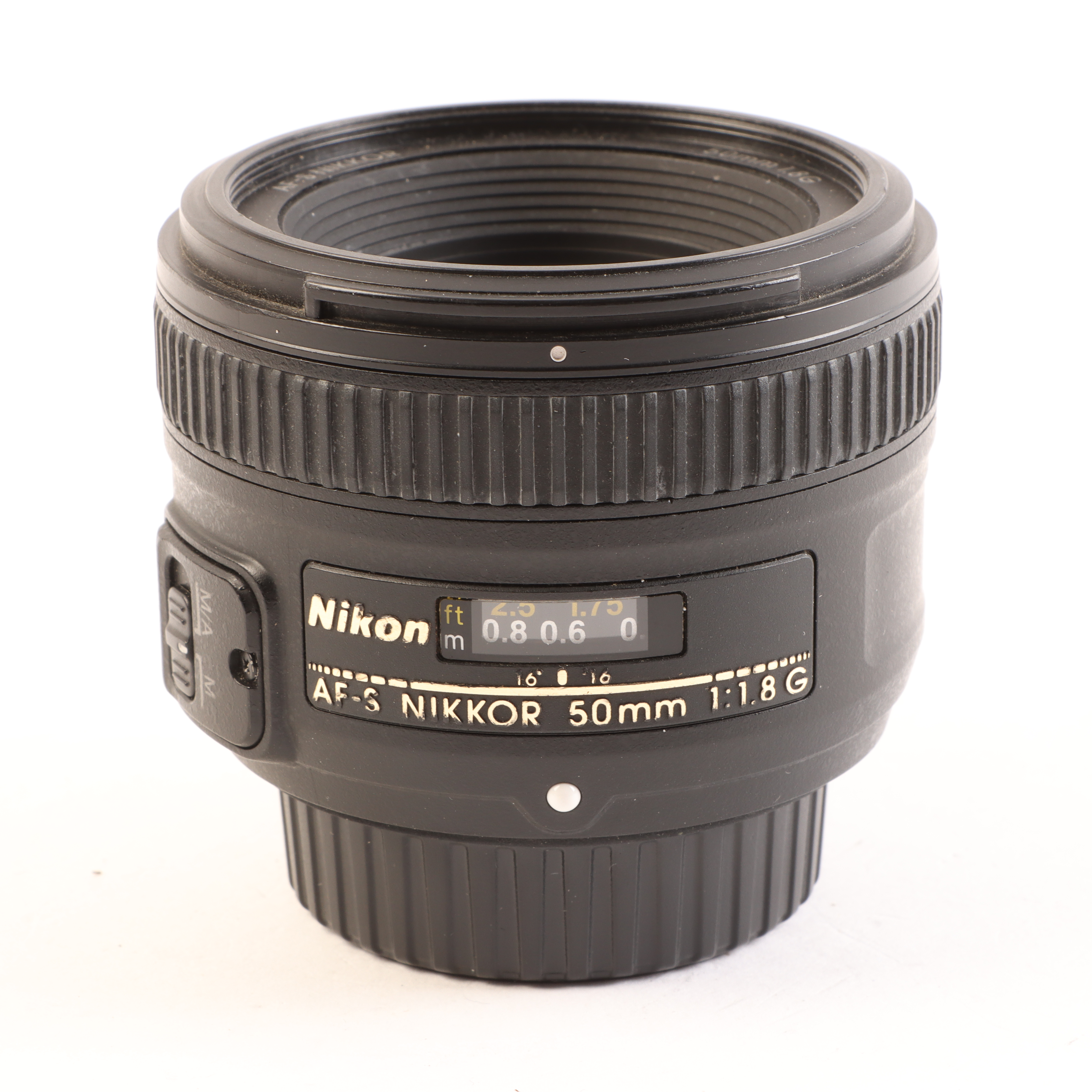 USED Nikon 50mm f1.8 G AF-S Lens