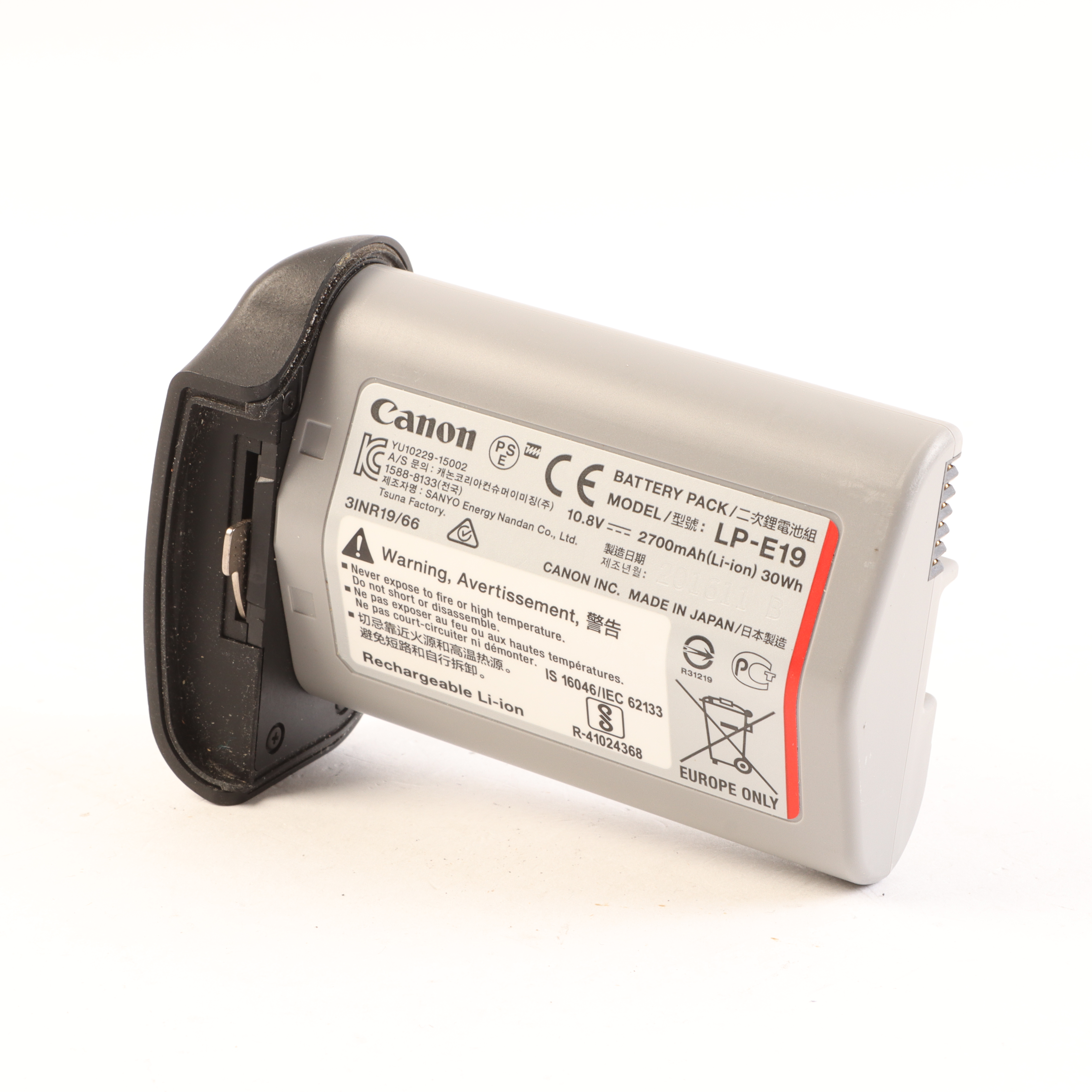 USED Canon LP-E19 Battery