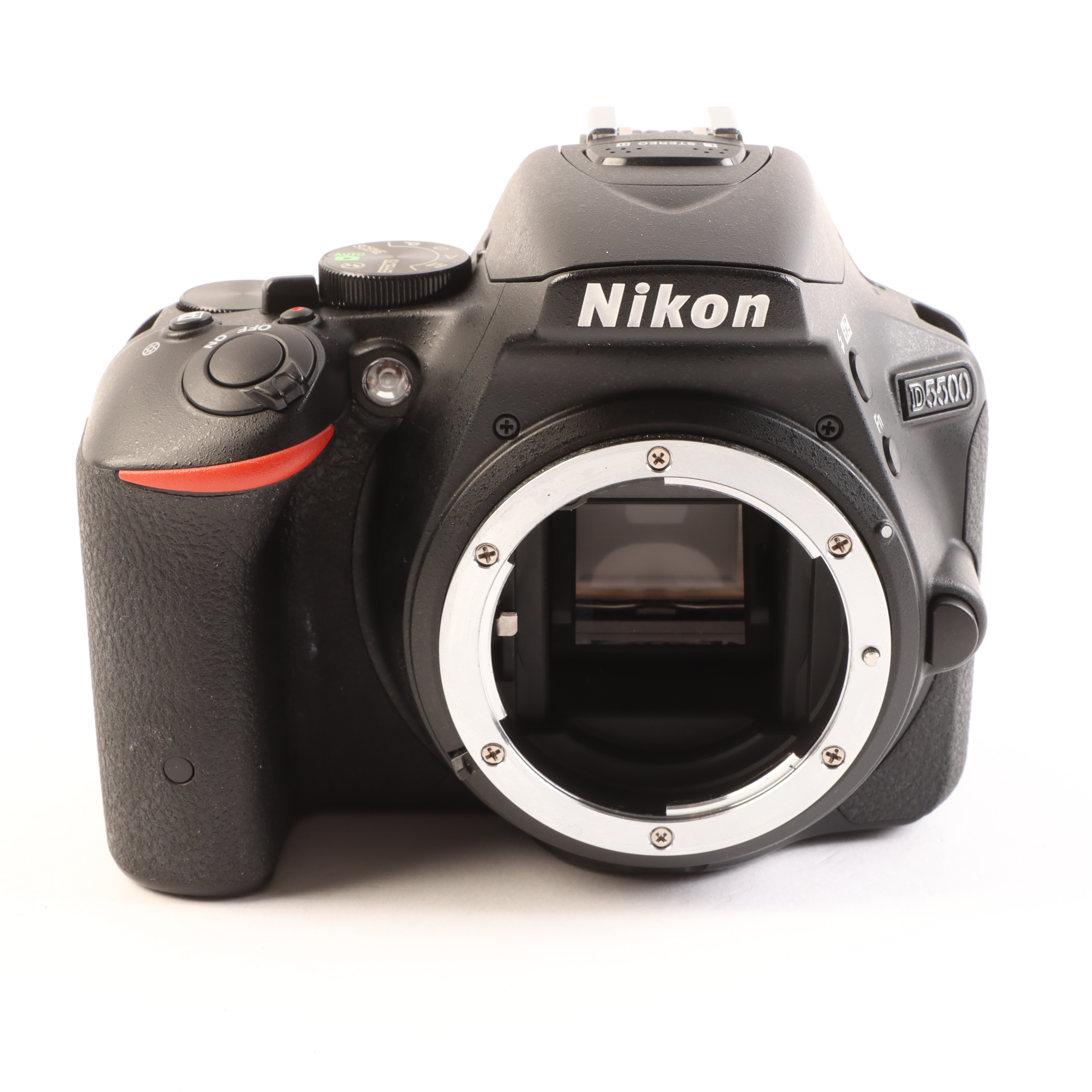 USED Nikon D5500 Digital SLR Camera Body - Black