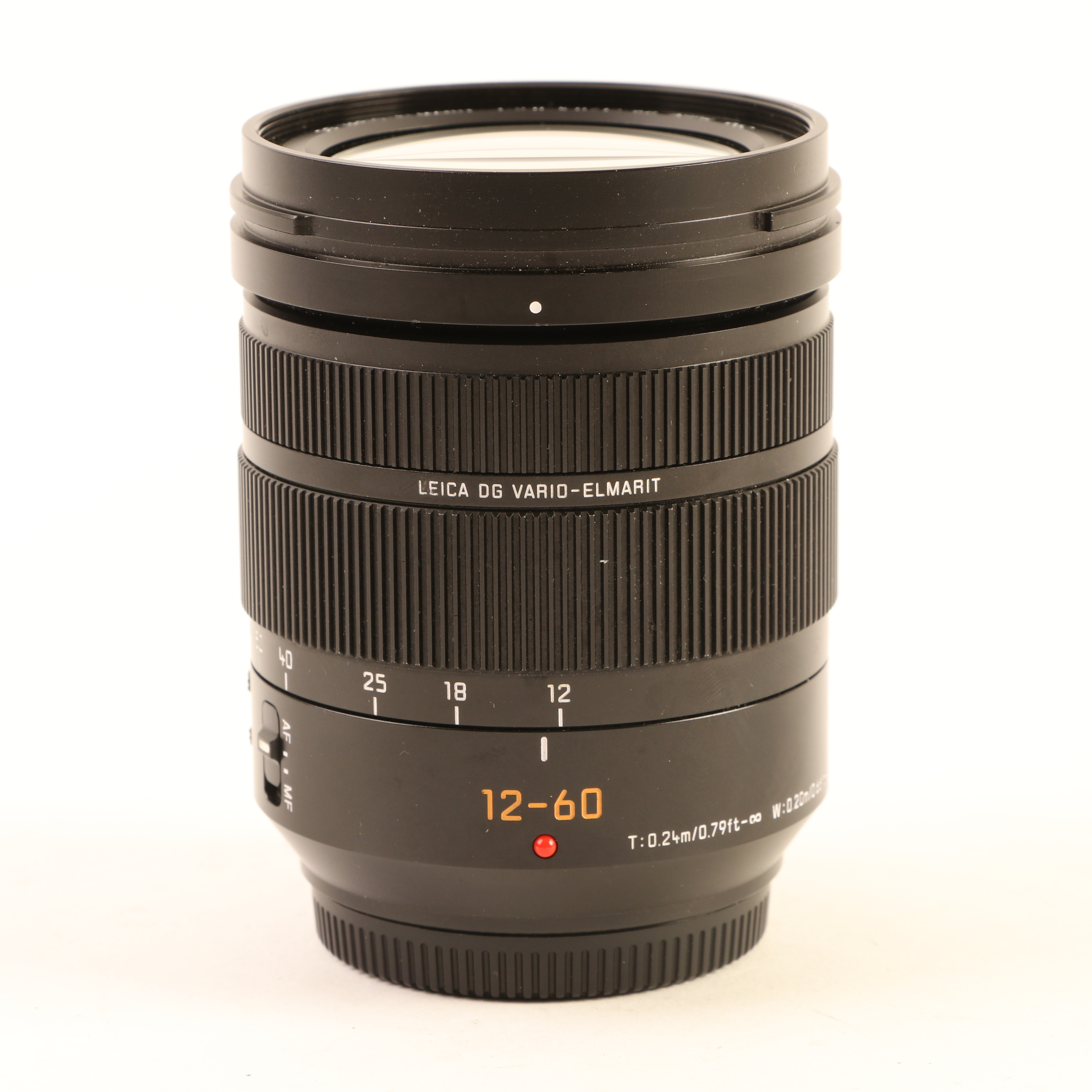 USED Panasonic 12-60mm f2.8-4.0 LEICA DG VARIO-ELMARIT POWER O.I.S. Lens