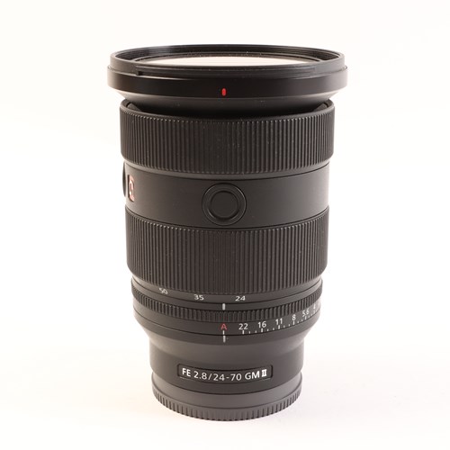 USED Sony FE 24-70mm f2.8 GM II Lens