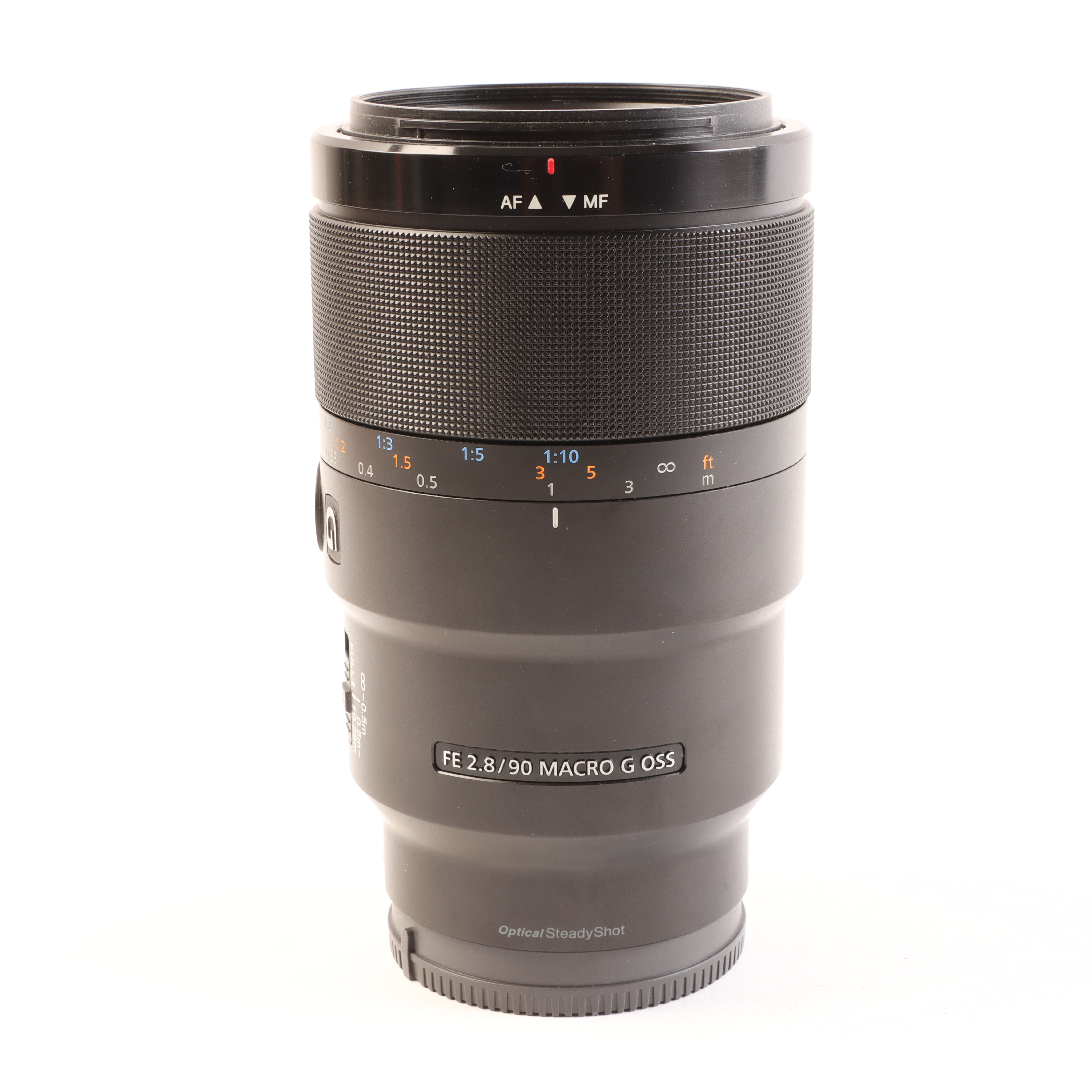 USED Sony FE 90mm f2.8 Macro G OSS Lens