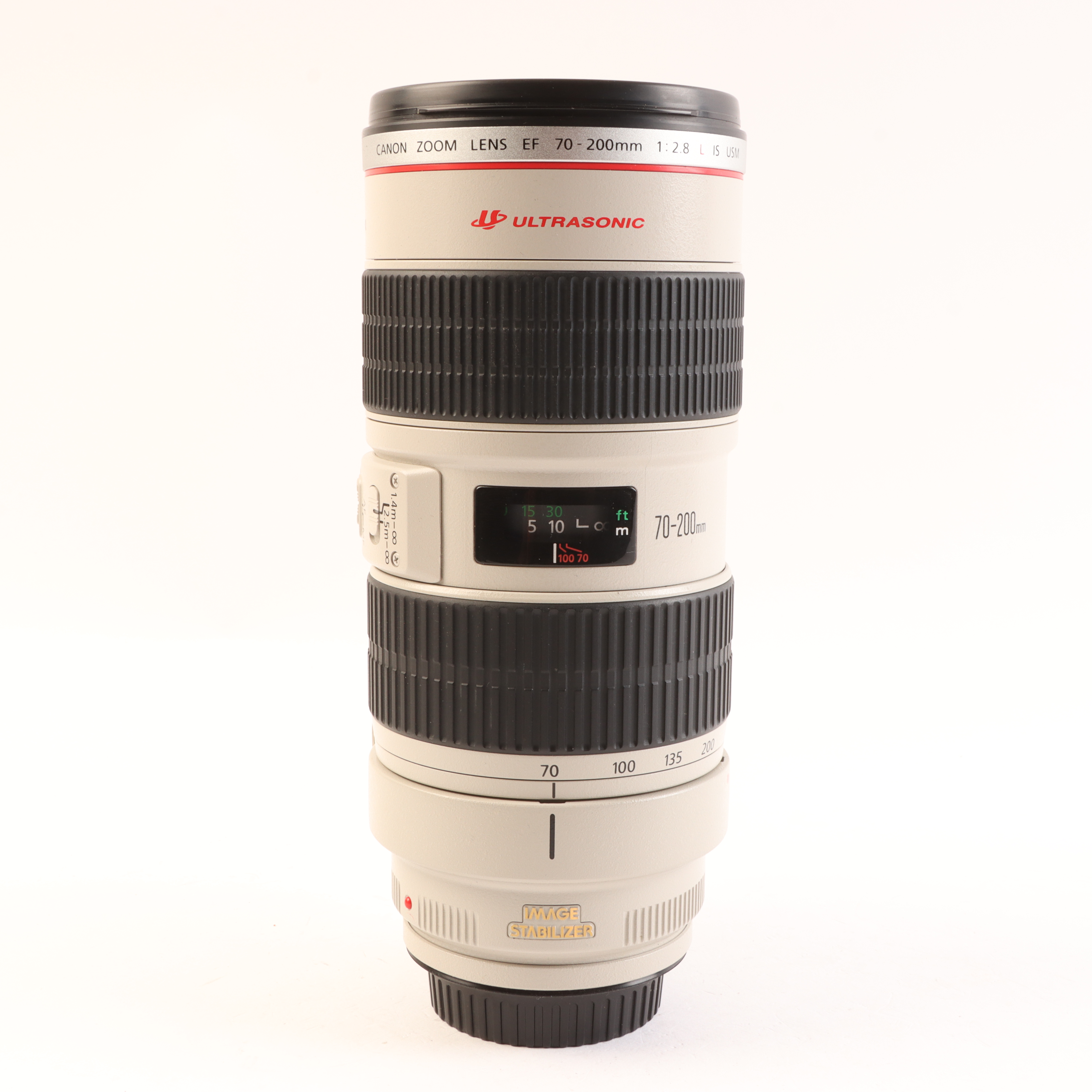 USED Canon EF 70-200mm f2.8 L IS USM Lens