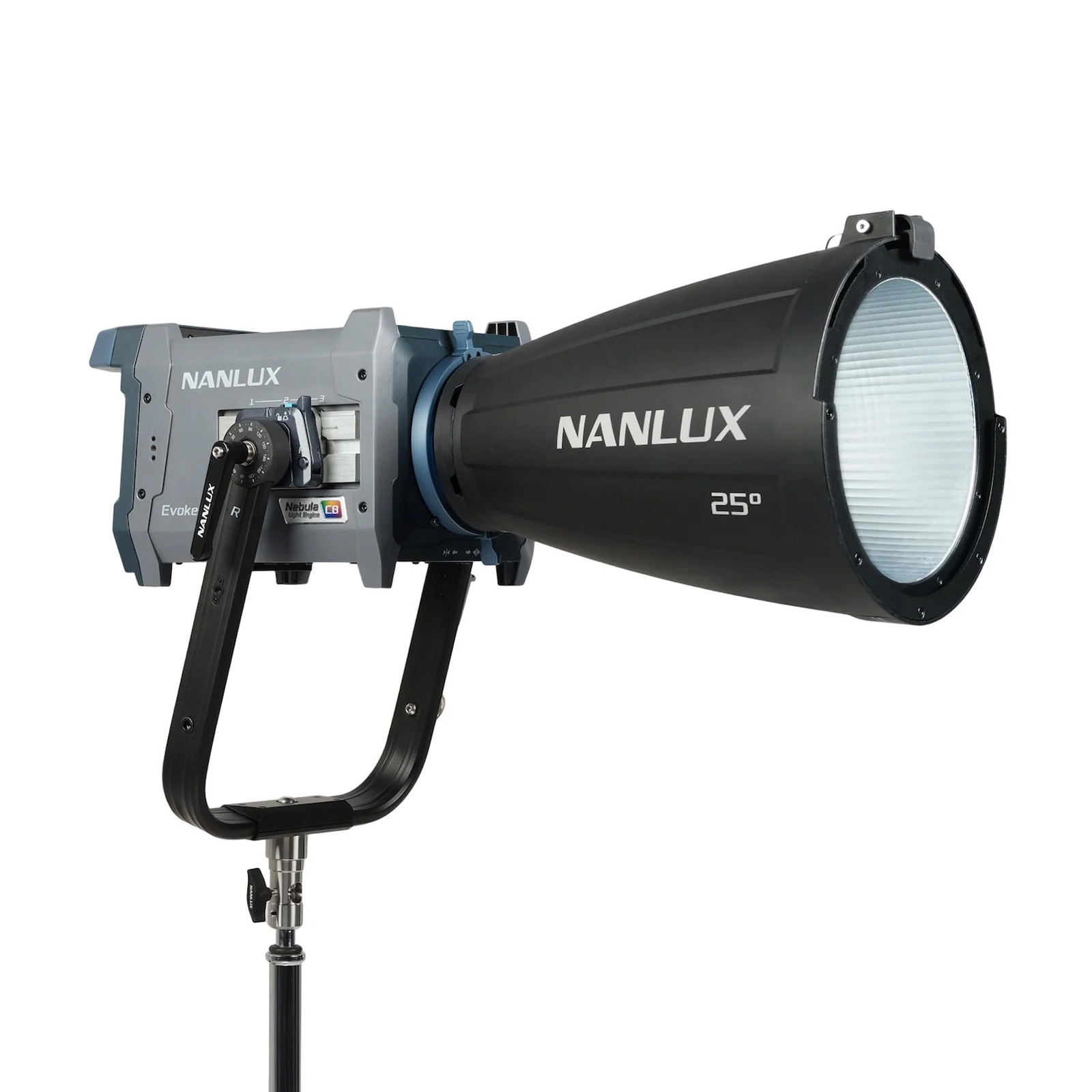 Image of NANLUX Evoke 600C LED Full-Colour Spot Light with Trolley Case