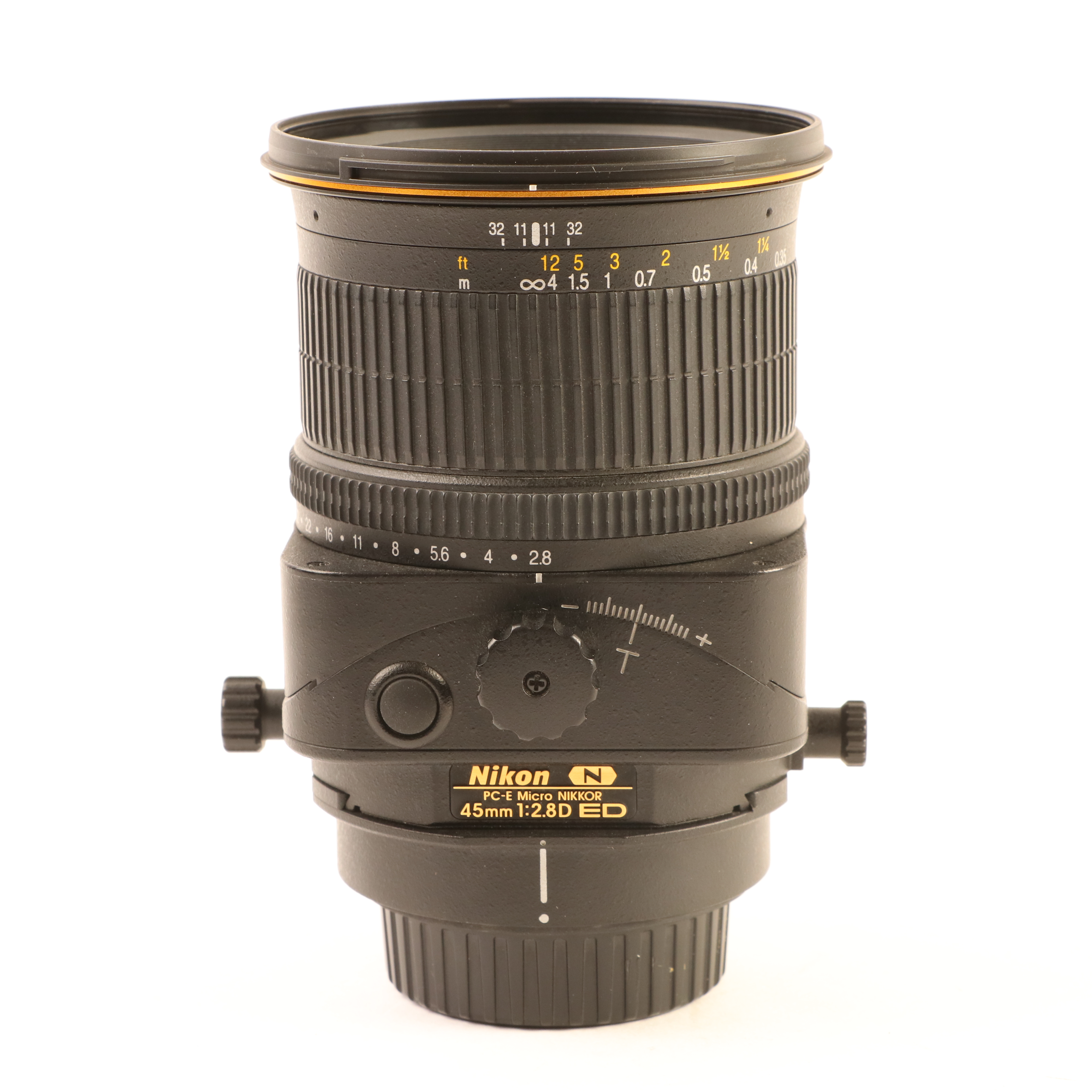 USED Nikon 45mm f2.8 D PC-E Micro Nikkor ED Lens