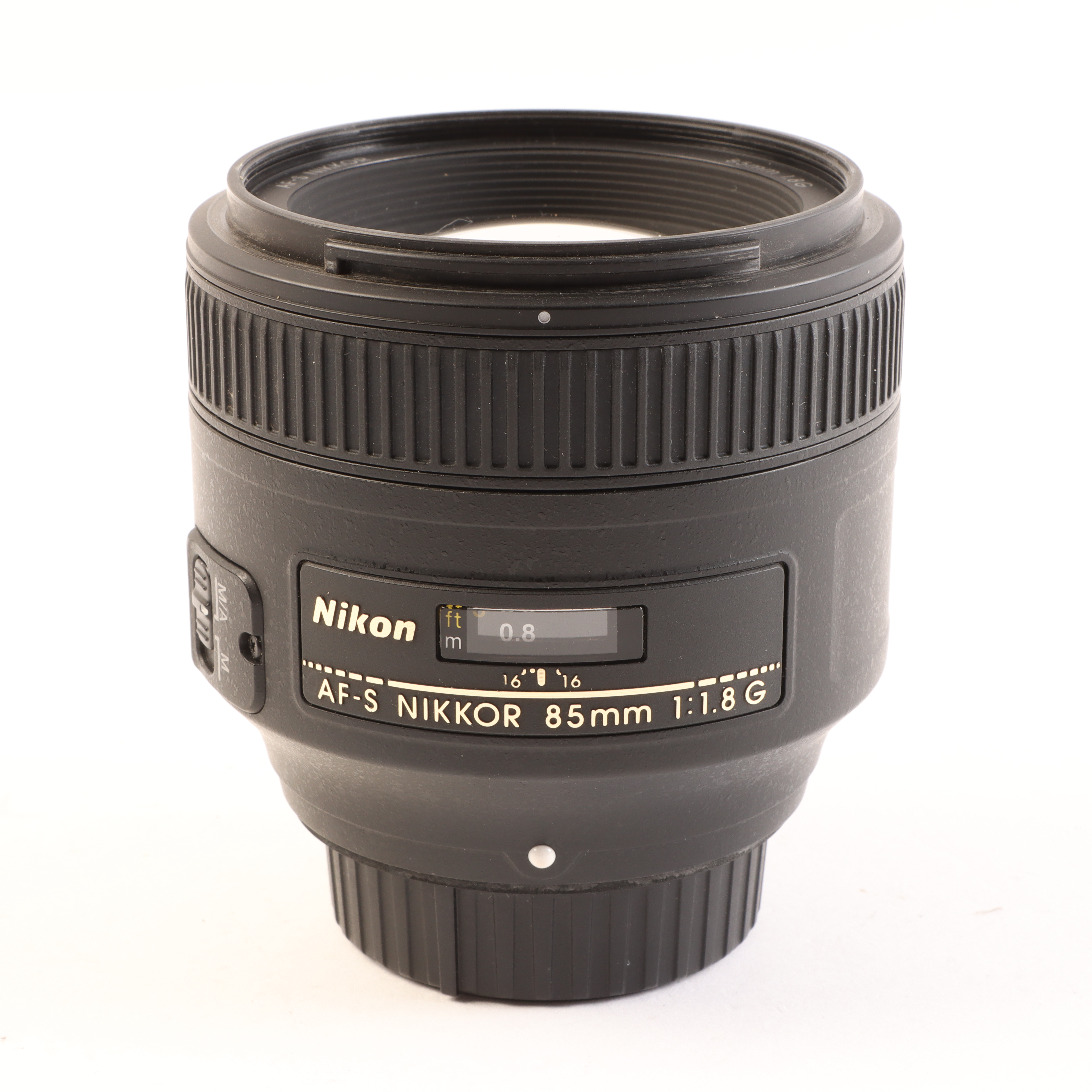 USED Nikon 85mm f1.8 G AF-S Lens