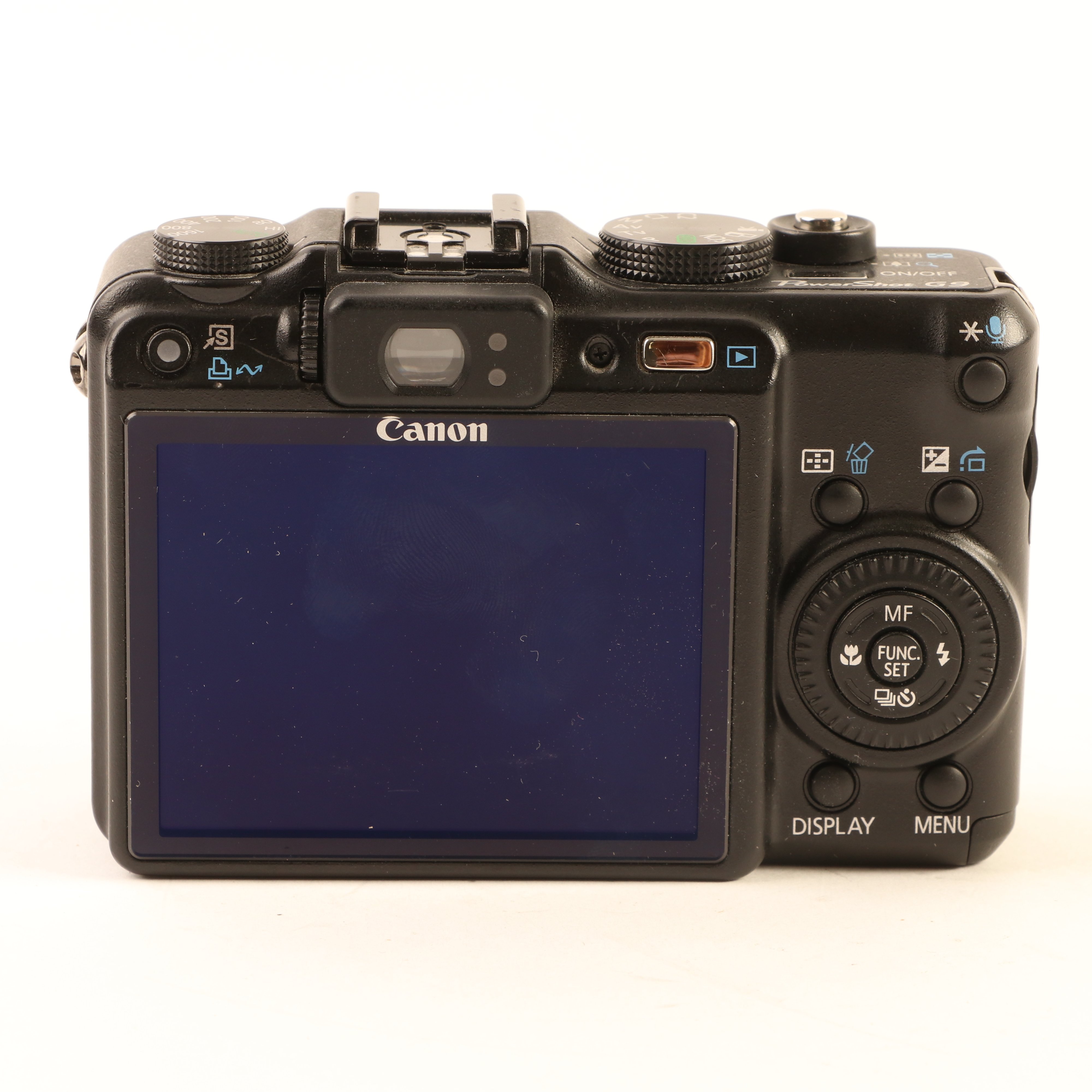 USED Canon PowerShot G9 Black Compact Digital Camera | Wex Photo Video