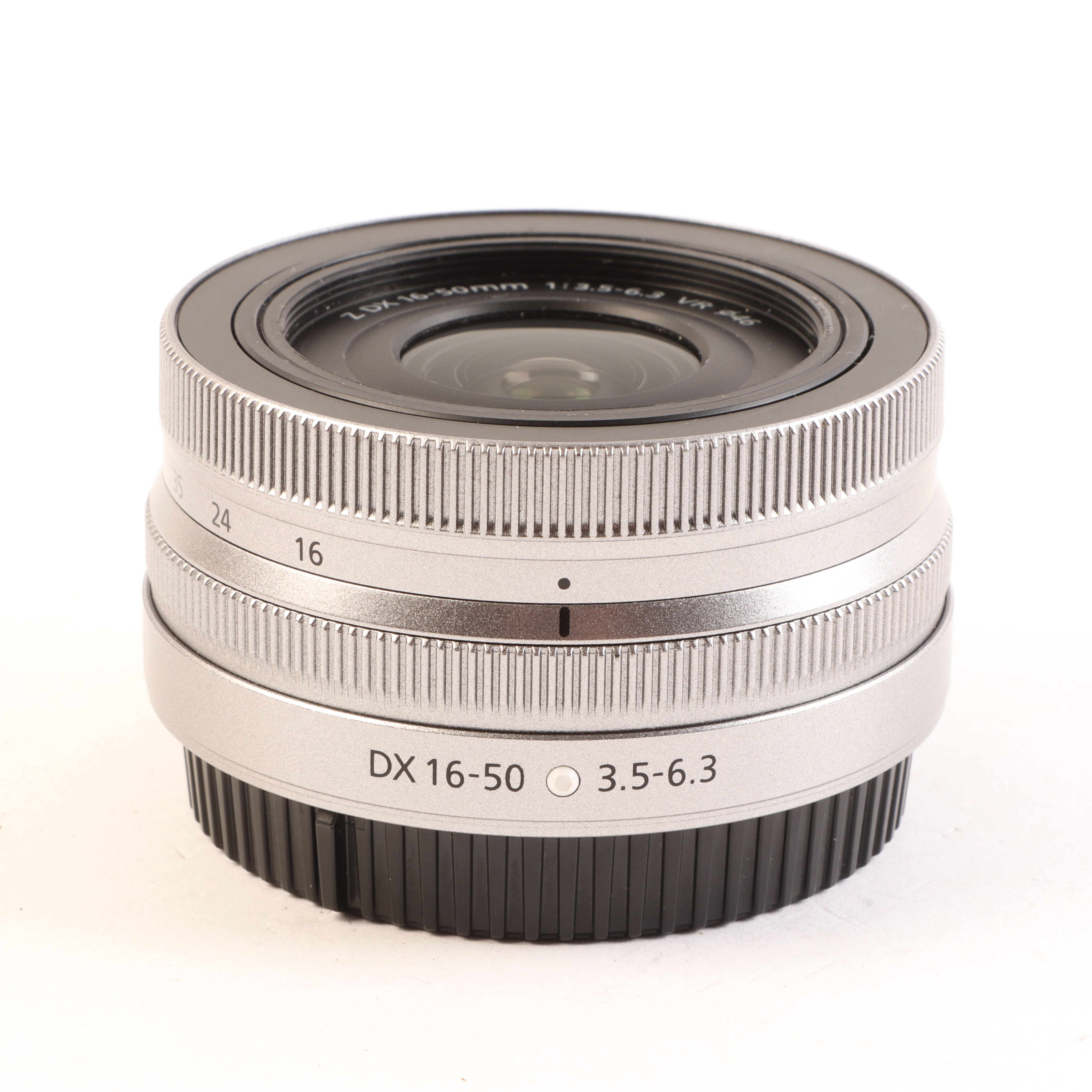 USED Nikon Z 16-50mm f3.5-6.3 DX VR Lens - Silver Edition