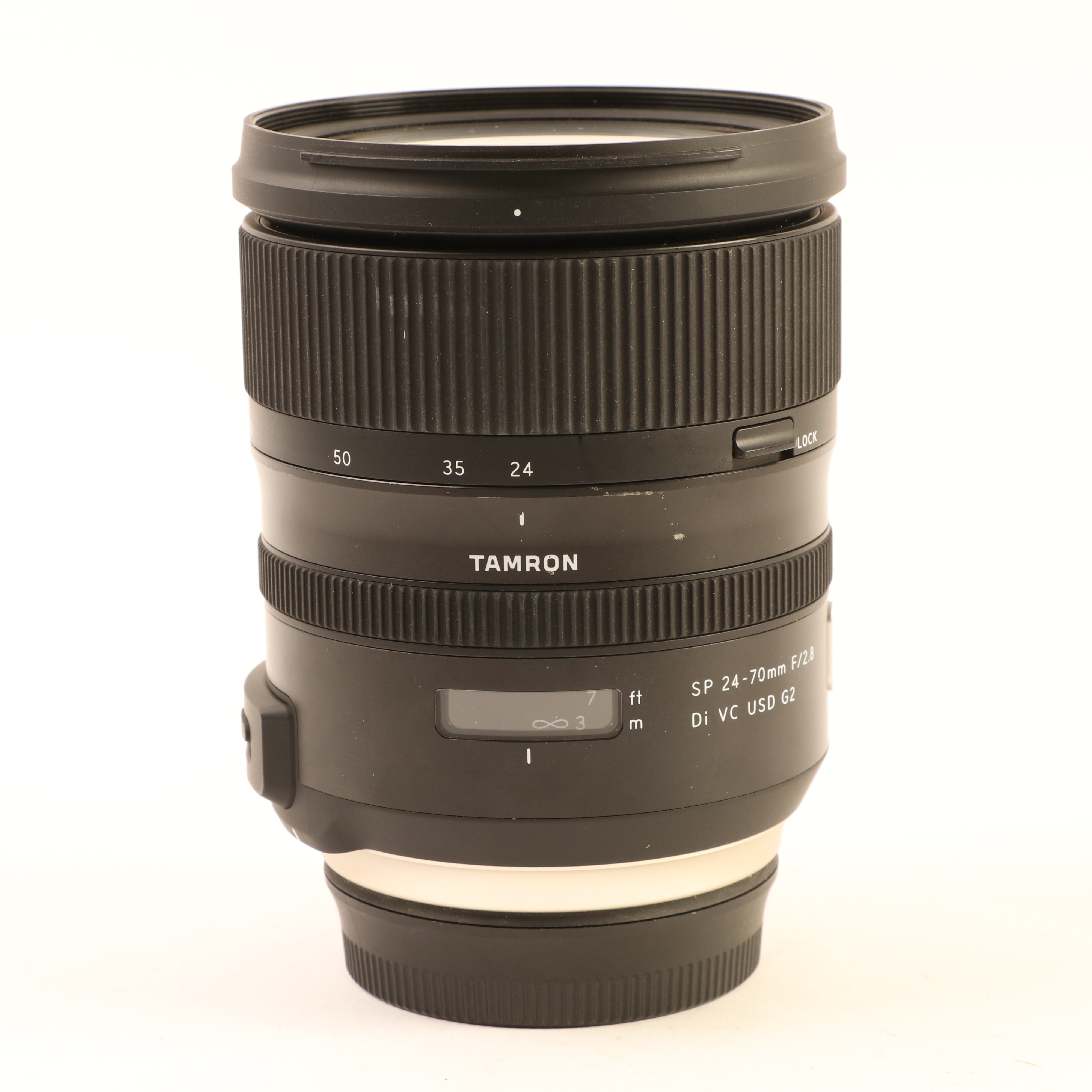 USED Tamron 24-70mm f2.8 Di VC USD G2 Lens for Canon EF