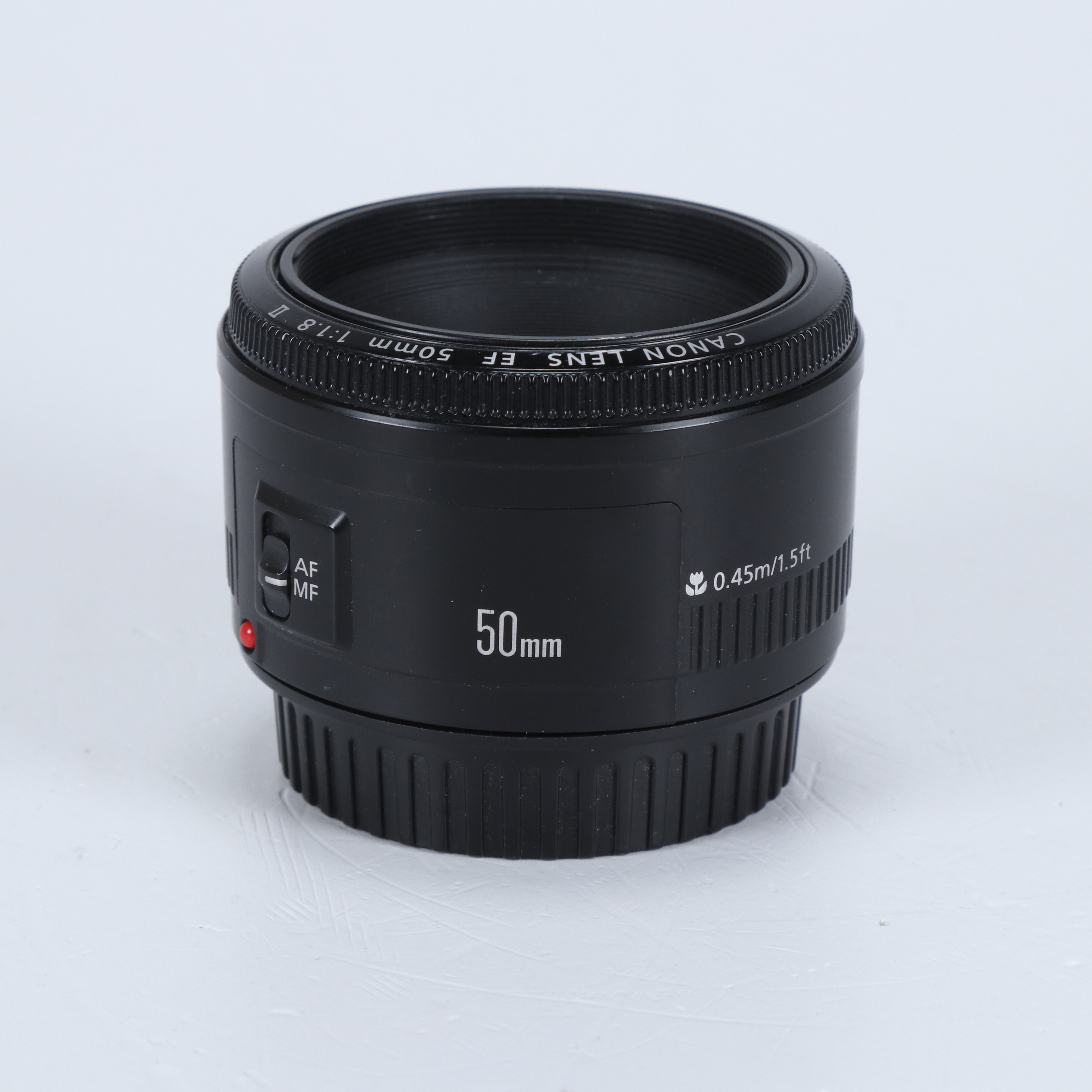 USED Canon EF 50mm f1.8 II Lens