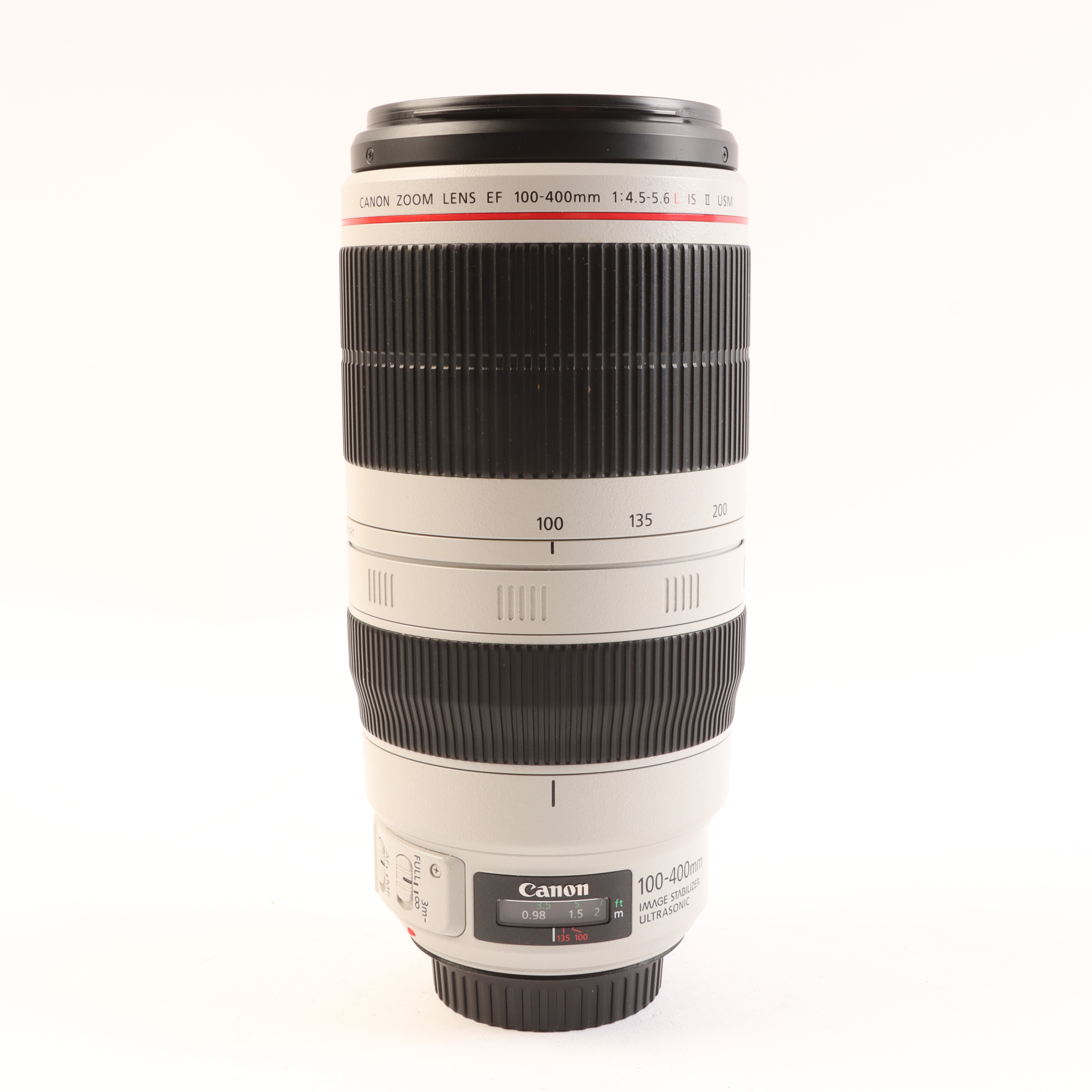 USED Canon EF 100-400mm f4.5-5.6L IS II USM Lens